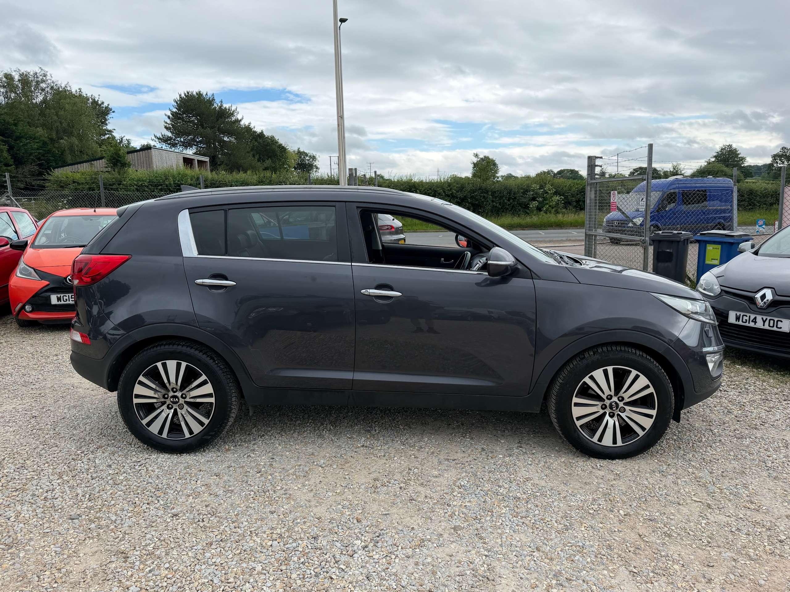 2014 KIA SPORTAGE 2014 KIA SPORTAGE