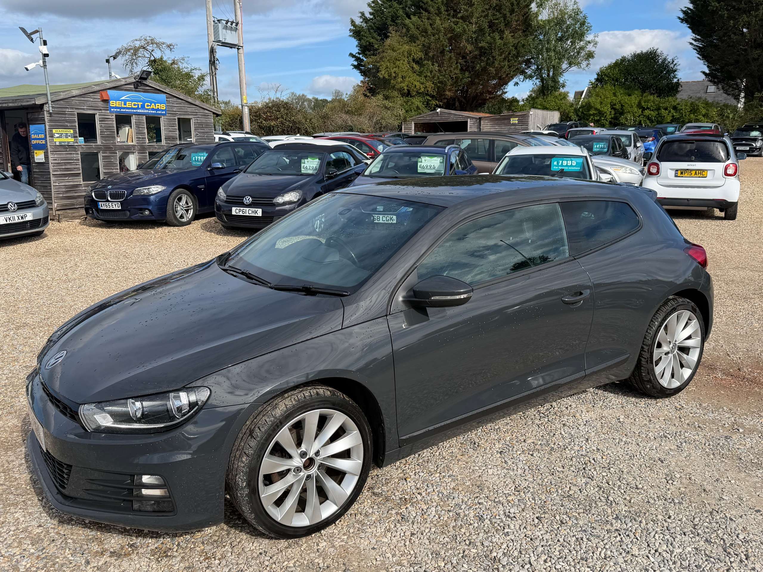 2015 VOLKSWAGEN SCIROCCO 2015 VOLKSWAGEN SCIROCCO