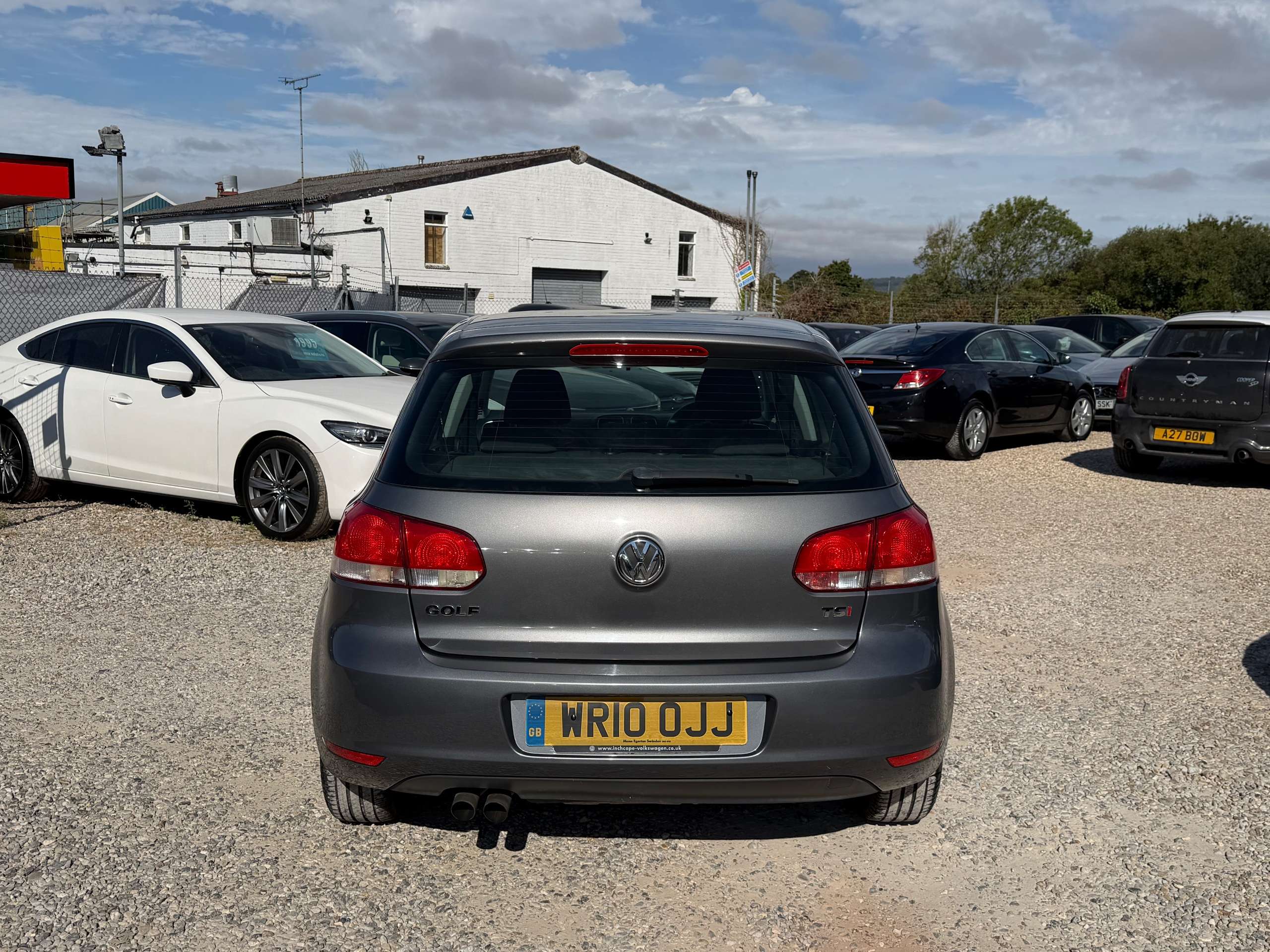 2010 VOLKSWAGEN GOLF 2010 VOLKSWAGEN GOLF