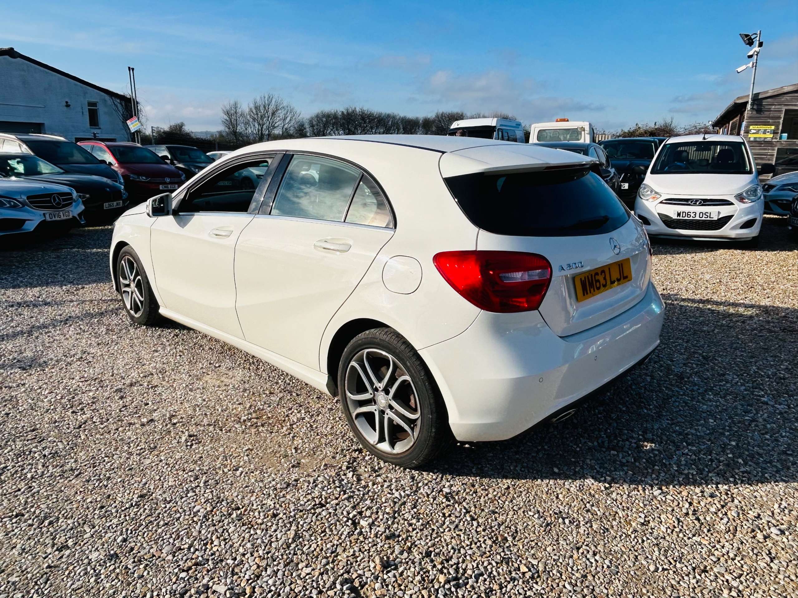 2014 MERCEDES-BENZ A CLASS 2014 MERCEDES-BENZ A CLASS