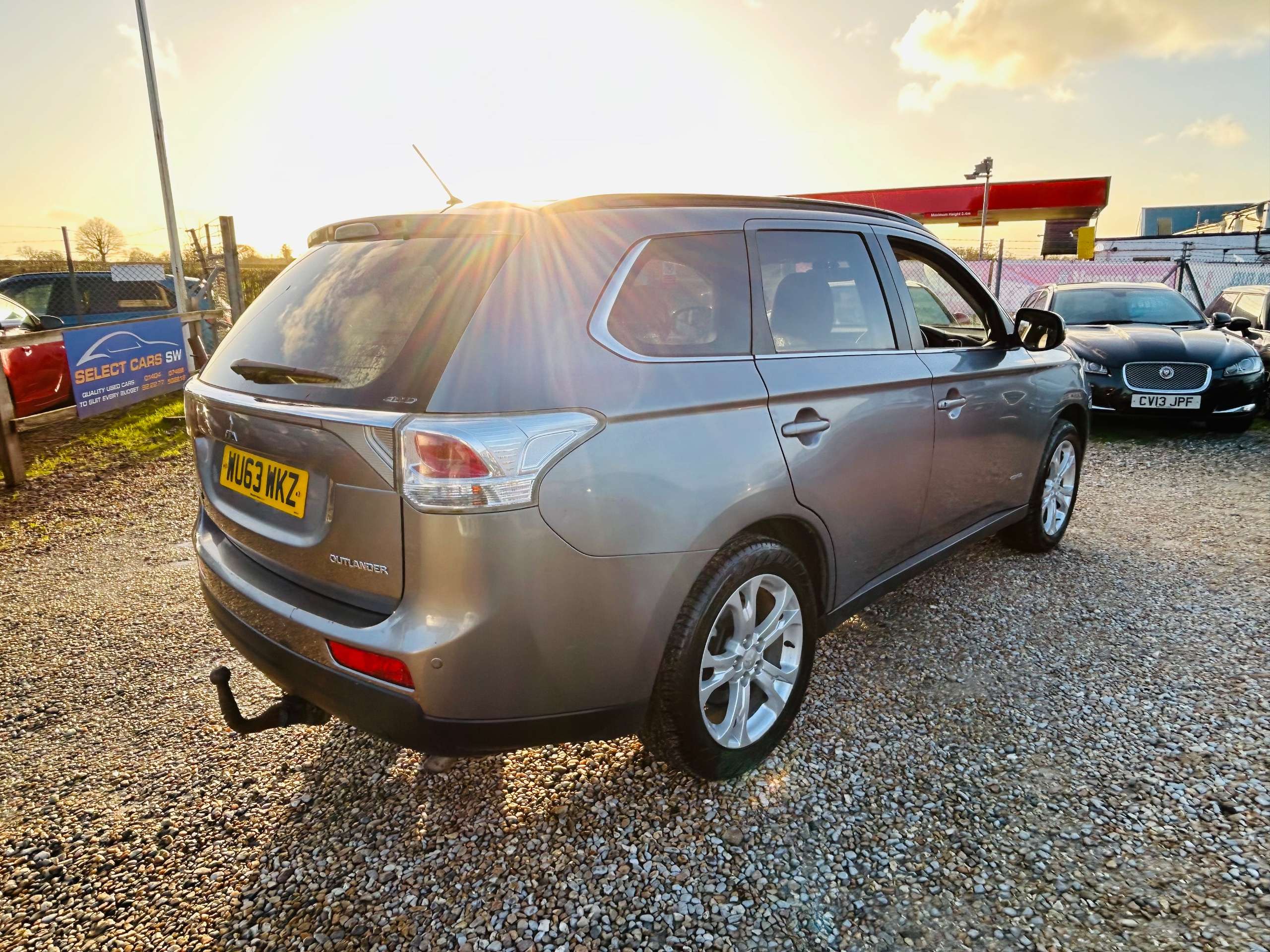 2013 MITSUBISHI OUTLANDER 2013 MITSUBISHI OUTLANDER