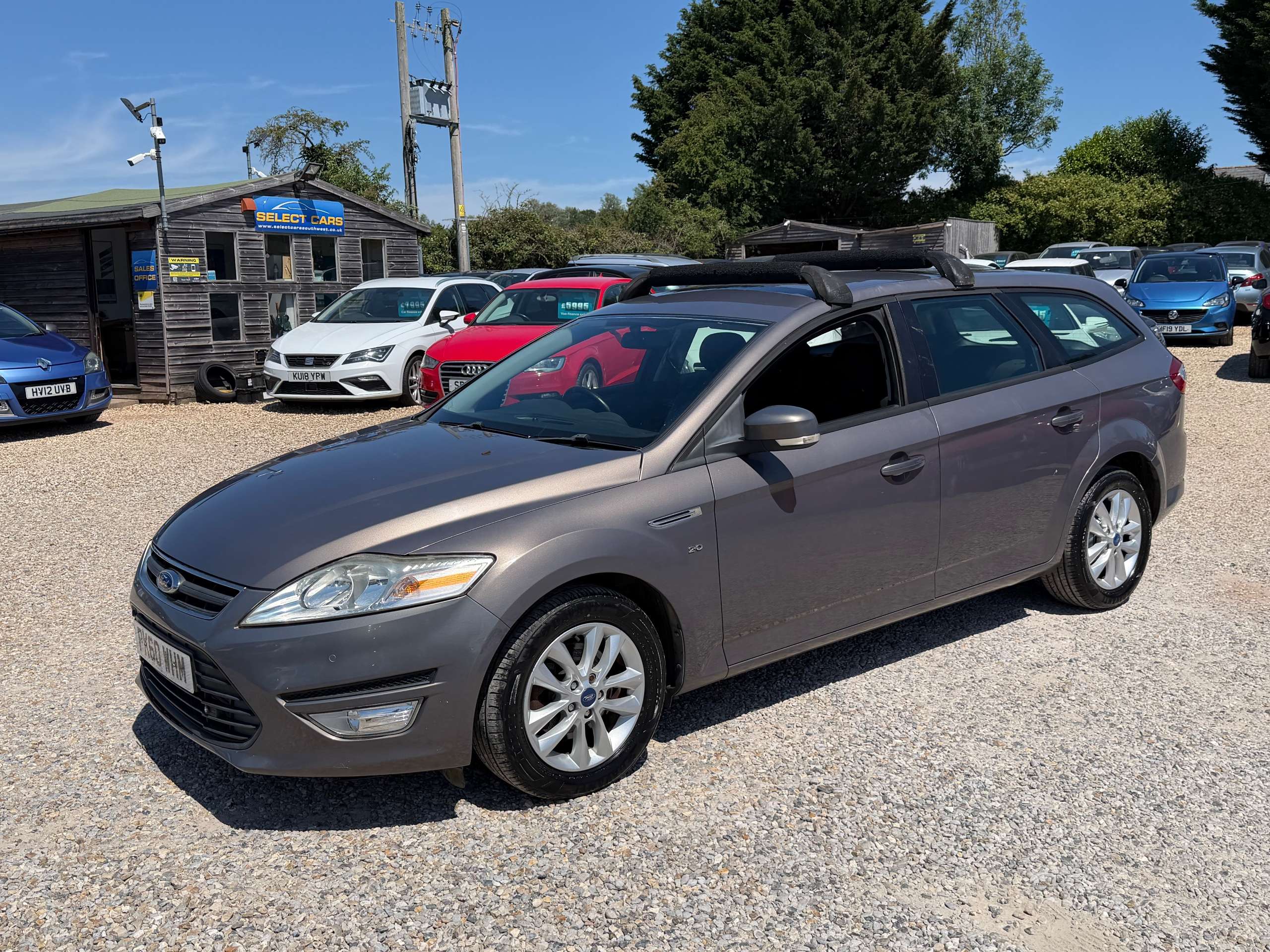 2010 FORD MONDEO 2010 FORD MONDEO