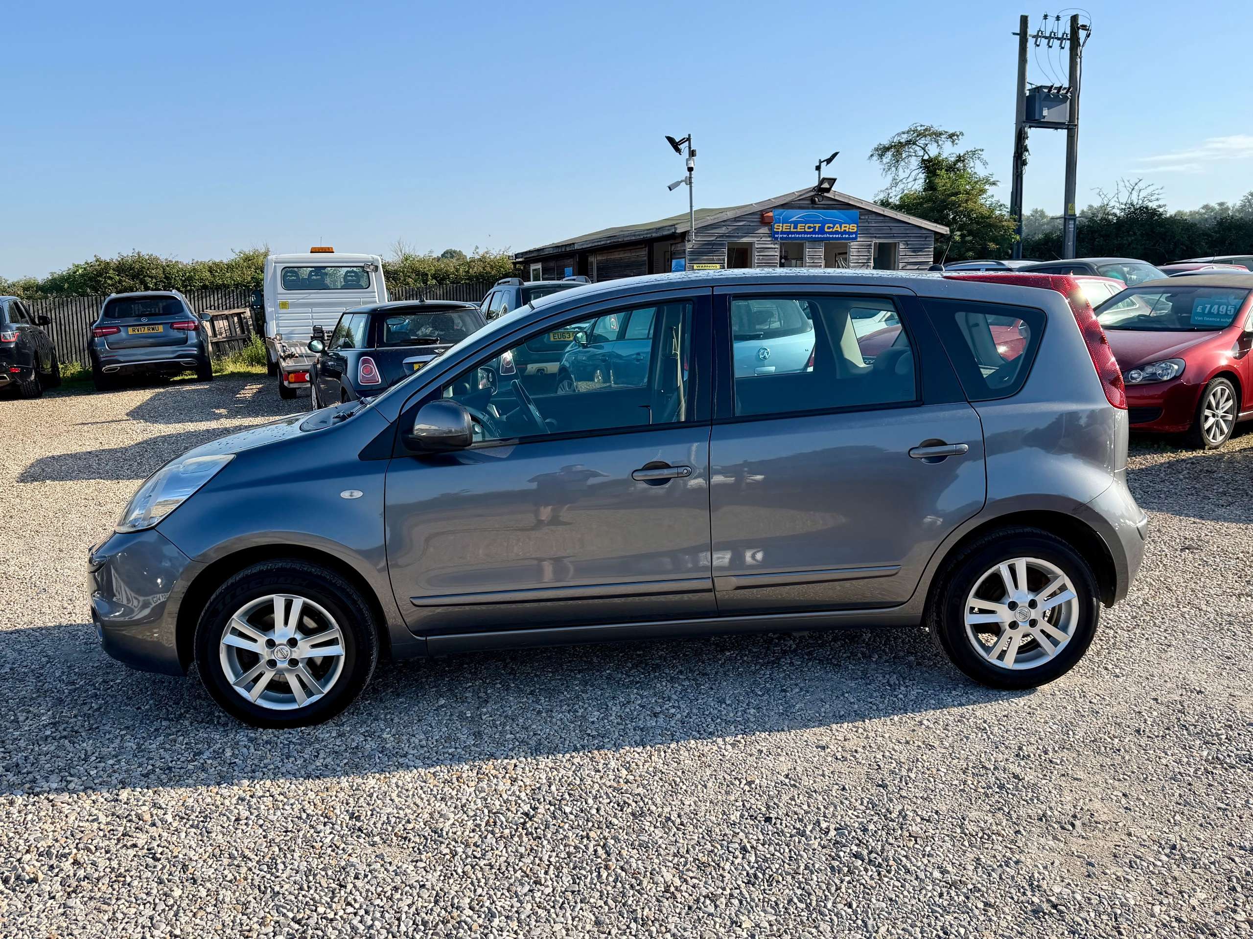 2012 NISSAN NOTE 2012 NISSAN NOTE