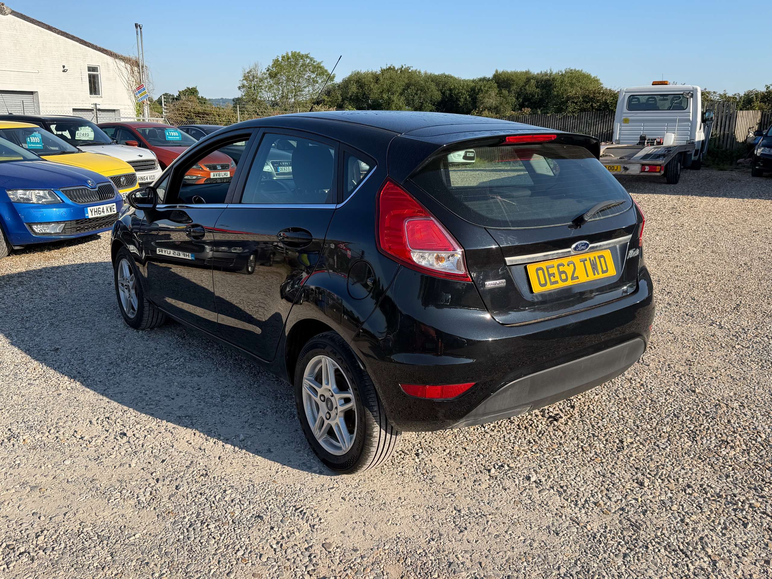 2013 FORD FIESTA 2013 FORD FIESTA