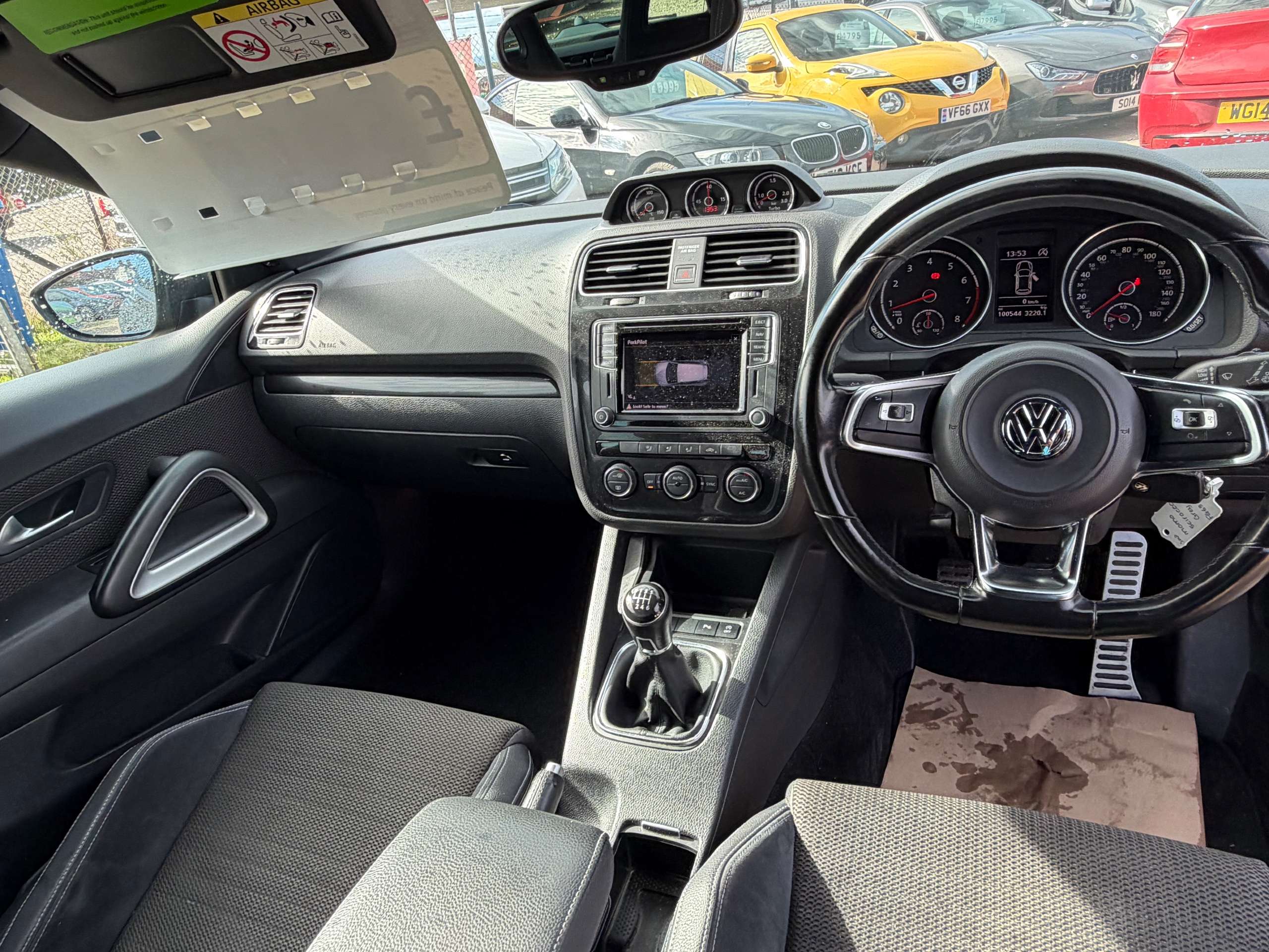 2015 VOLKSWAGEN SCIROCCO 2015 VOLKSWAGEN SCIROCCO