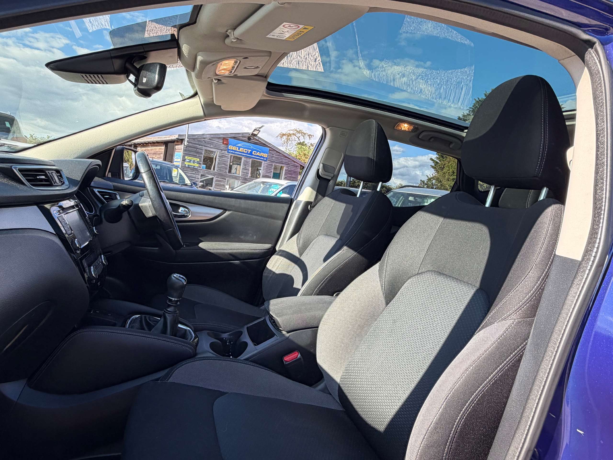 2018 NISSAN QASHQAI 2018 NISSAN QASHQAI