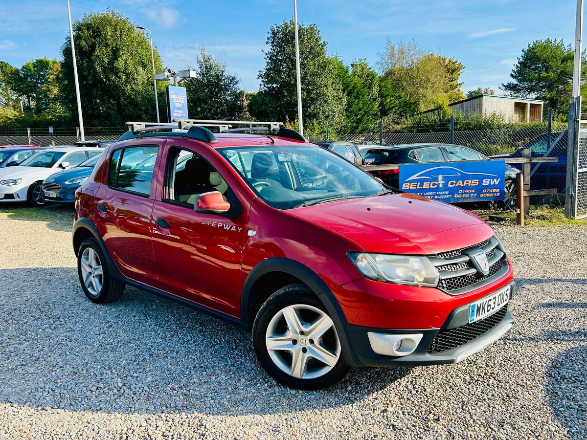 Check out this Dacia Sandero Stepway 2013 Petrol Manual