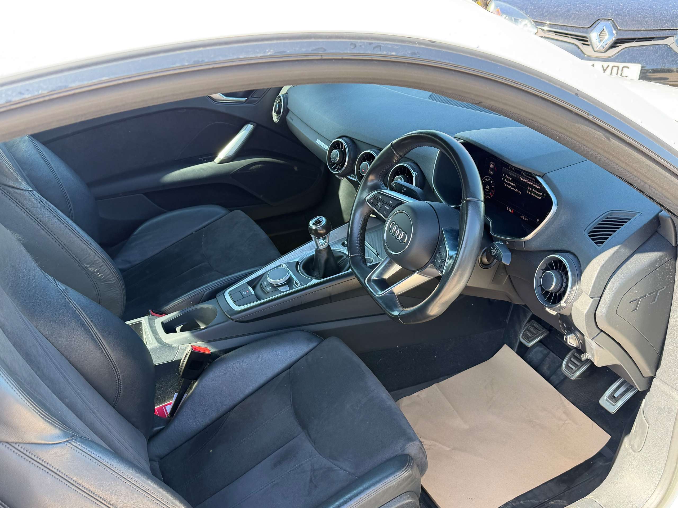 A 2015 AUDI TT 2.0 TFSI Sport Coupe 3dr Petrol Manual Euro 6 (s/s) (230 ps) A 2015 AUDI TT 2.0 TFSI Sport Coupe 3dr Petrol Manual Euro 6 (s/s) (230 ps)