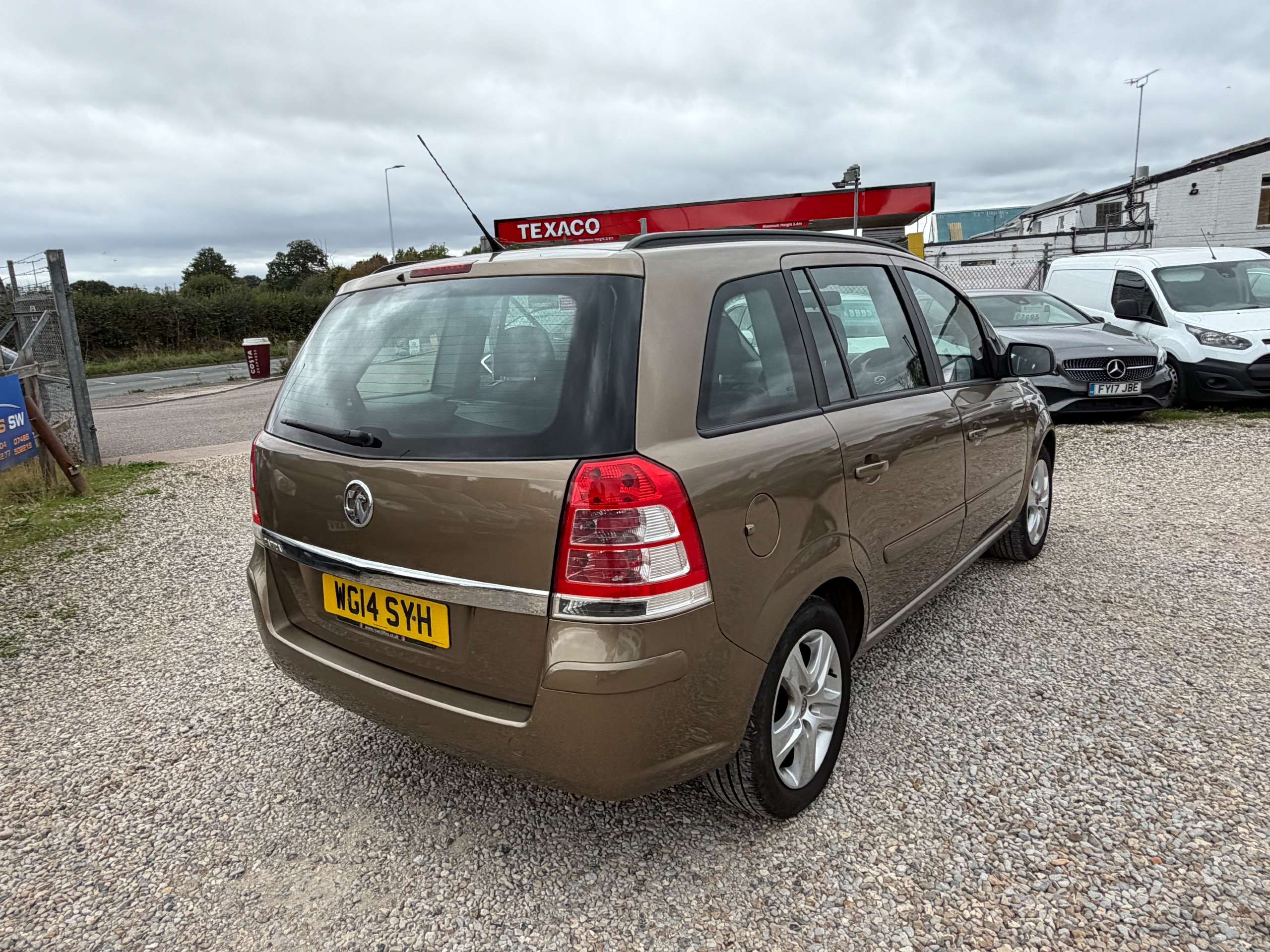 2014 VAUXHALL ZAFIRA 2014 VAUXHALL ZAFIRA