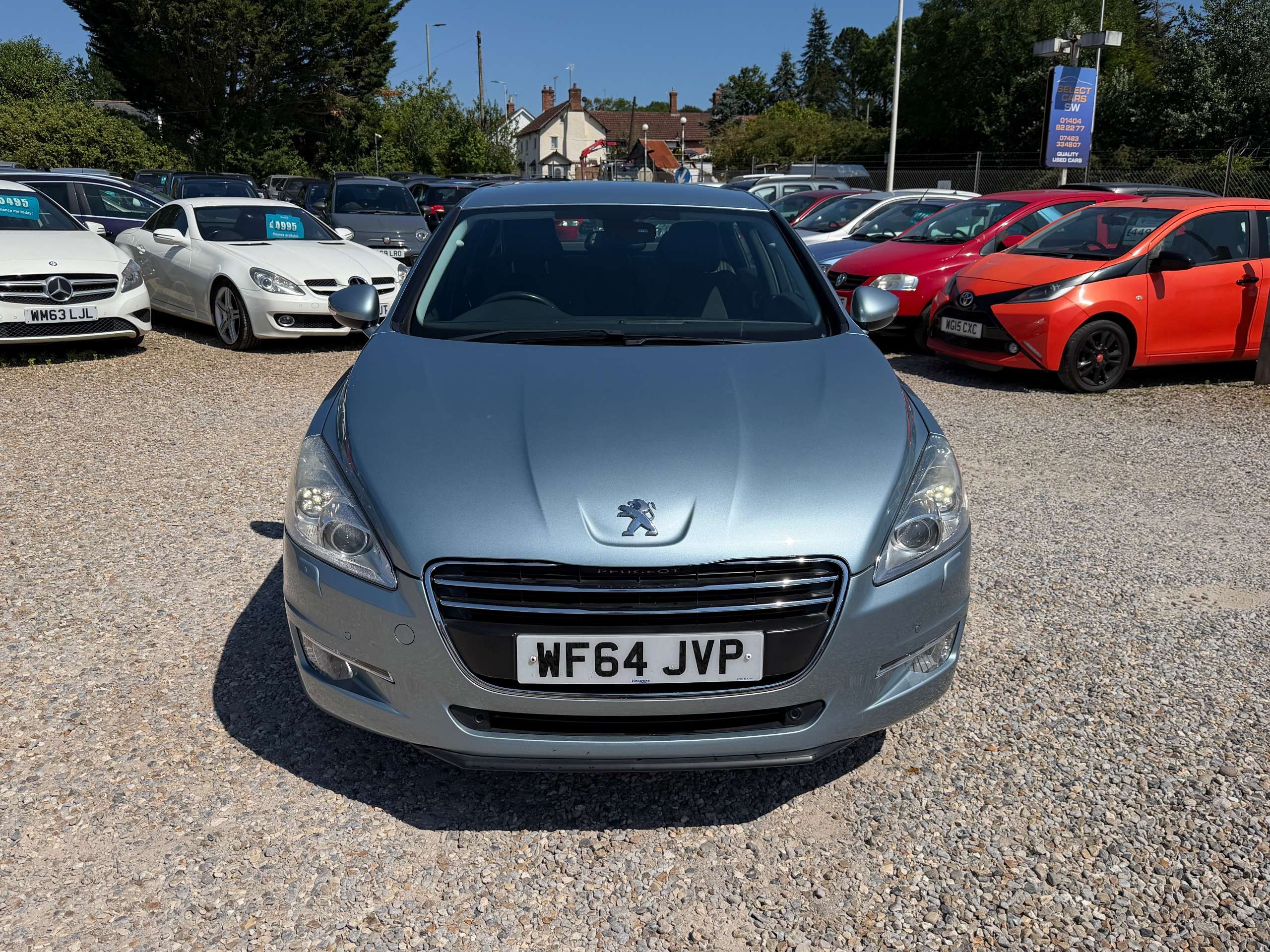 A 2014 PEUGEOT 508 2.0 HDi Allure Saloon 4dr Diesel Manual Euro 5 (140 ps) A 2014 PEUGEOT 508 2.0 HDi Allure Saloon 4dr Diesel Manual Euro 5 (140 ps)