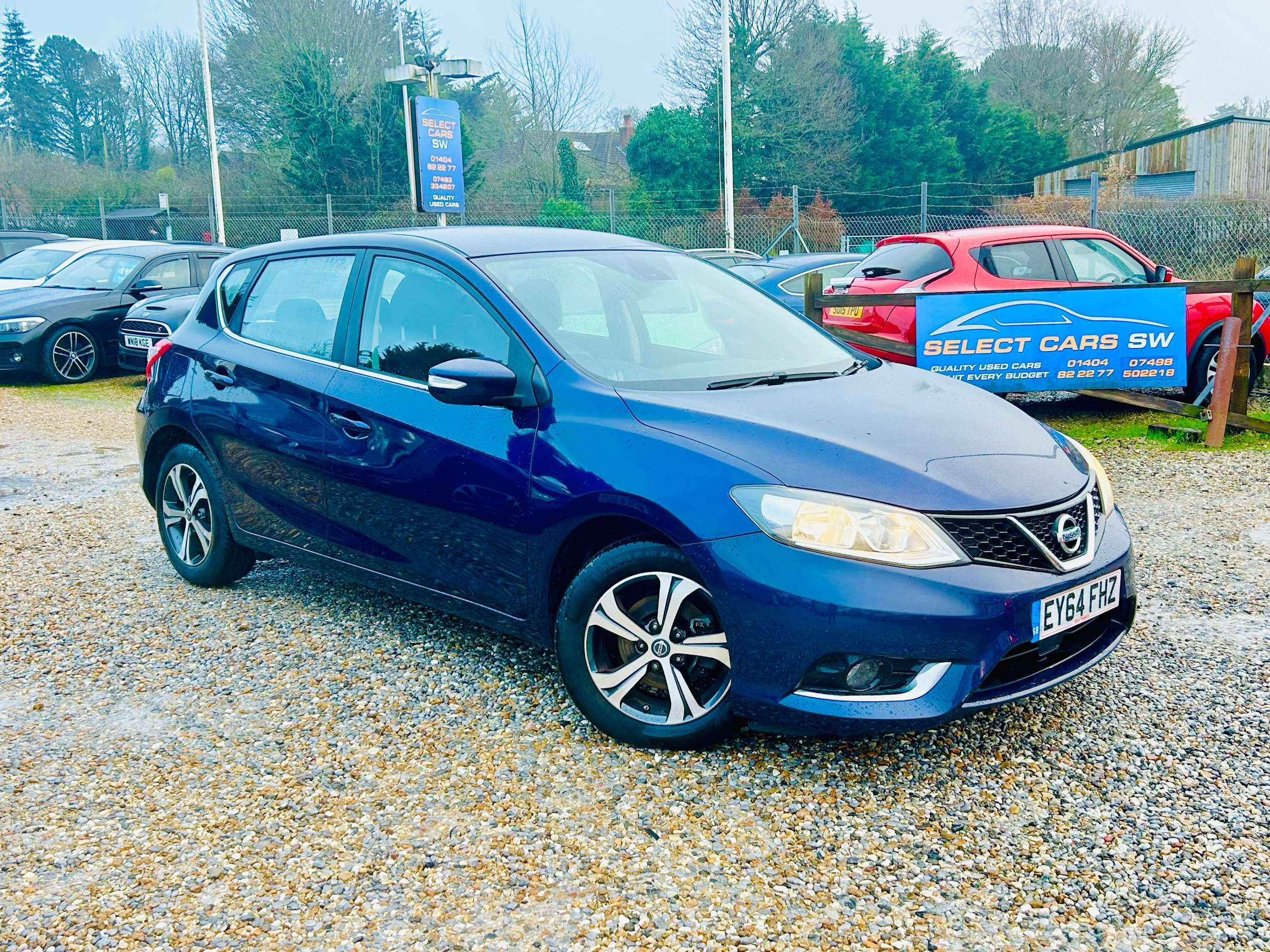 A 2014 NISSAN PULSAR 1.5 dCi Acenta Hatchback 5dr Diesel Manual Euro 5 (s/s) (110 ps) A 2014 NISSAN PULSAR 1.5 dCi Acenta Hatchback 5dr Diesel Manual Euro 5 (s/s) (110 ps)