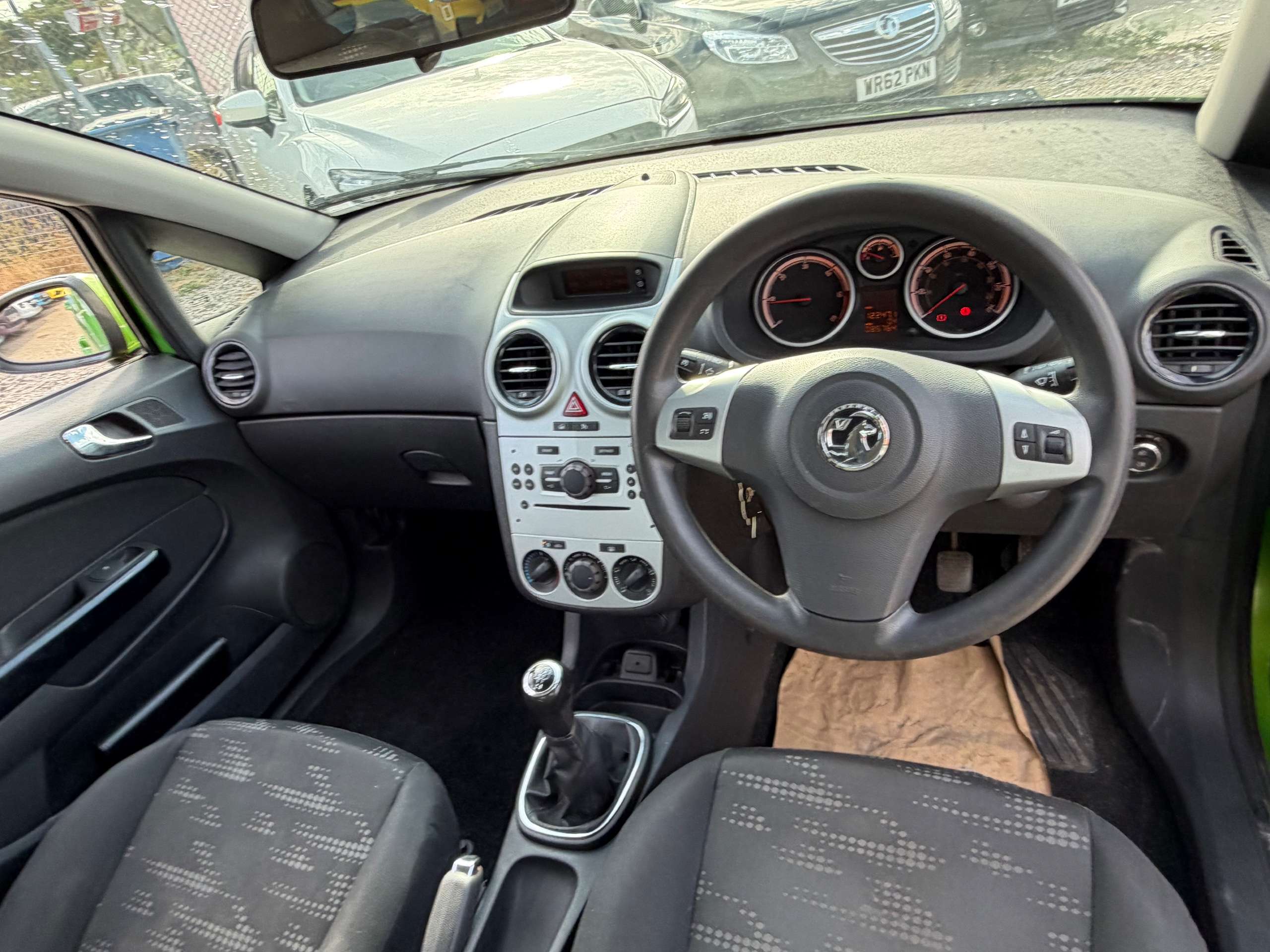 2012 VAUXHALL CORSA 2012 VAUXHALL CORSA