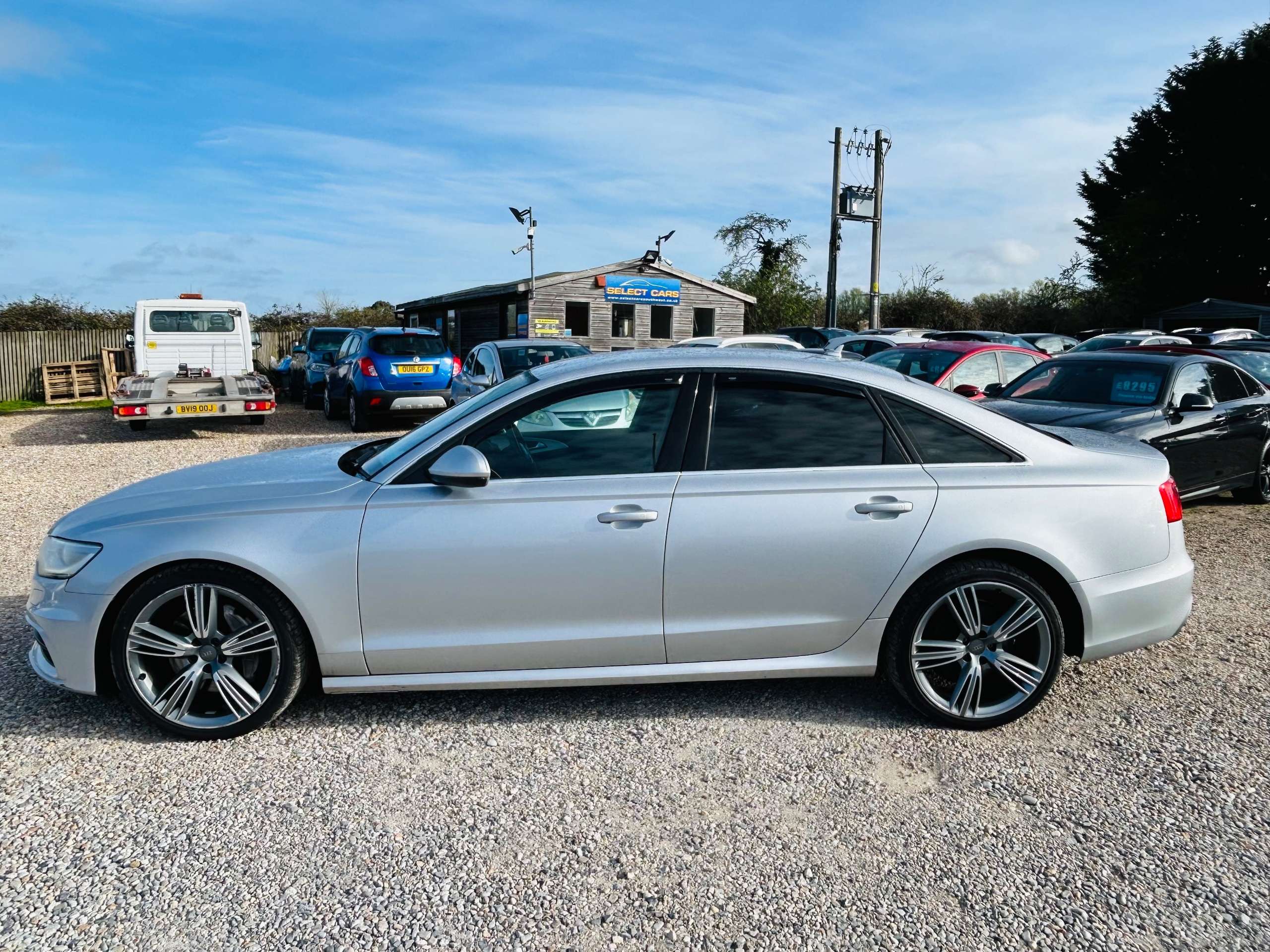 2014 AUDI A6 SALOON 2014 AUDI A6 SALOON