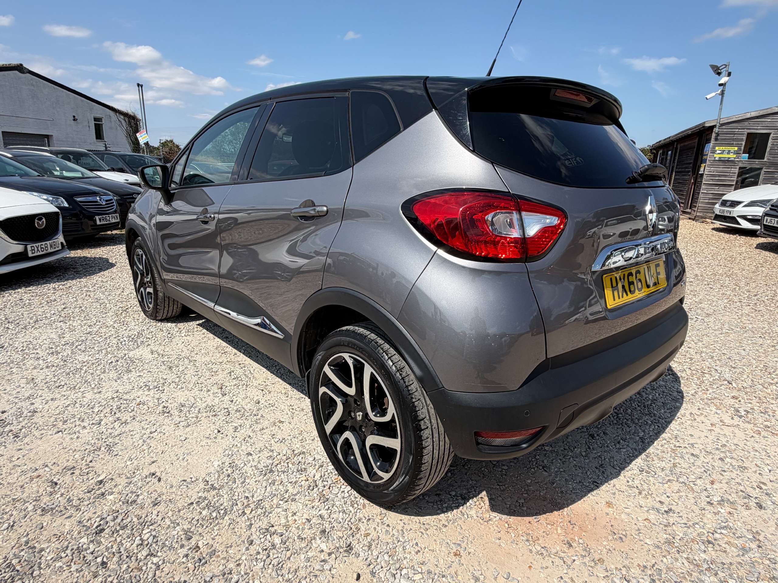 2016 RENAULT CAPTUR 2016 RENAULT CAPTUR