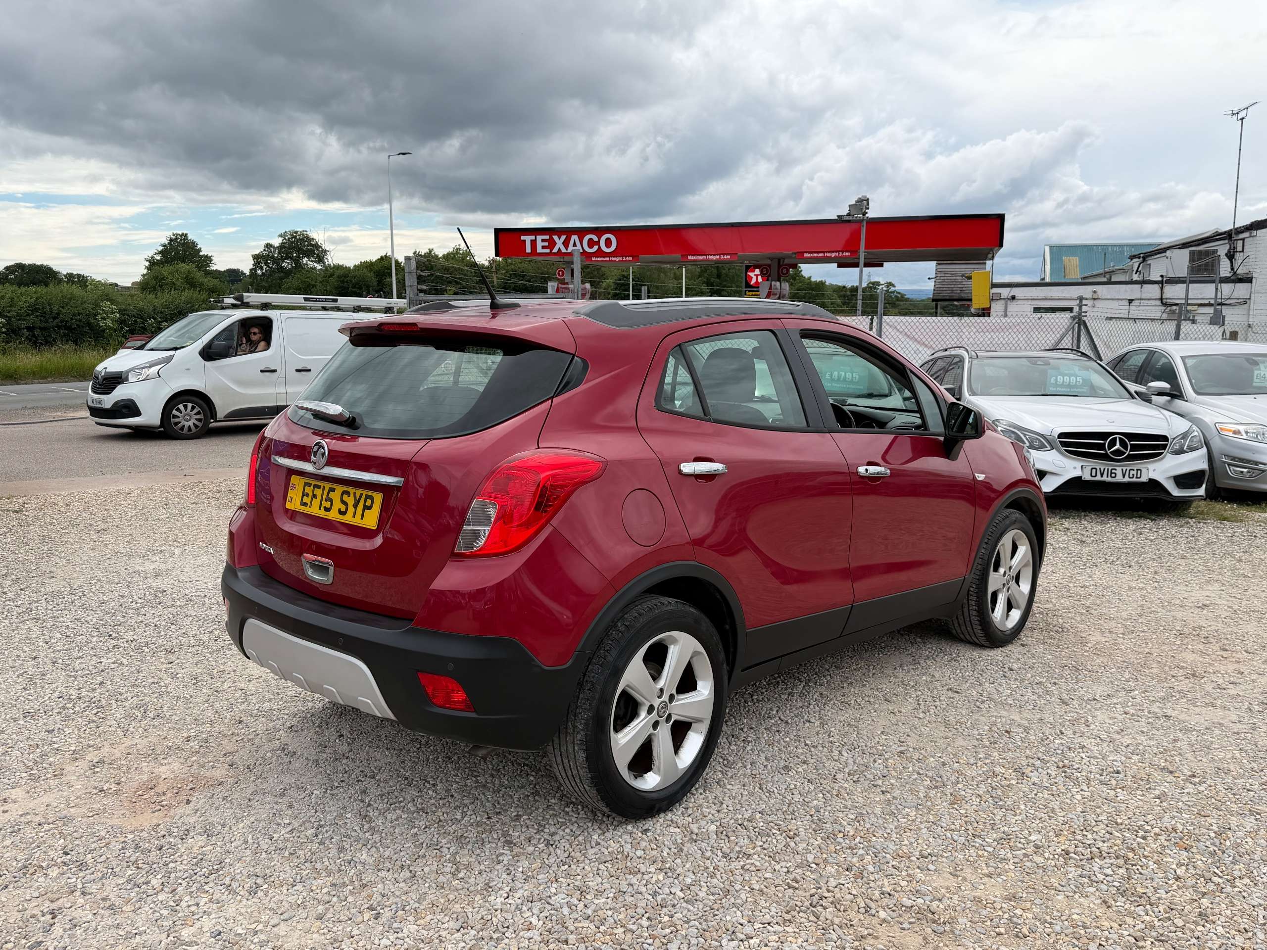 2015 VAUXHALL MOKKA 2015 VAUXHALL MOKKA