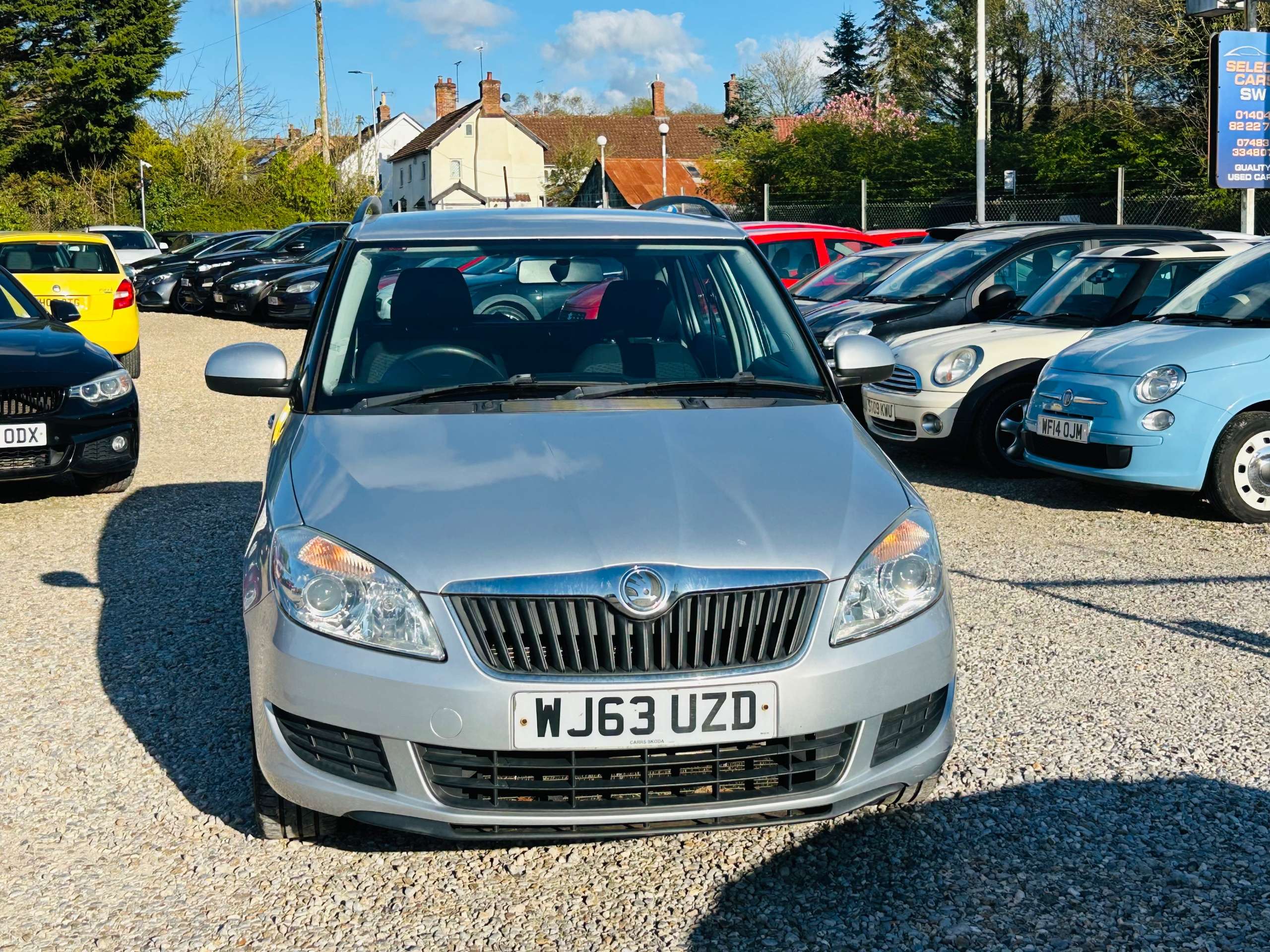 A 2013 SKODA FABIA 1.2 TSI SE Estate 5dr Petrol Manual Euro 5 (86 ps) A 2013 SKODA FABIA 1.2 TSI SE Estate 5dr Petrol Manual Euro 5 (86 ps)