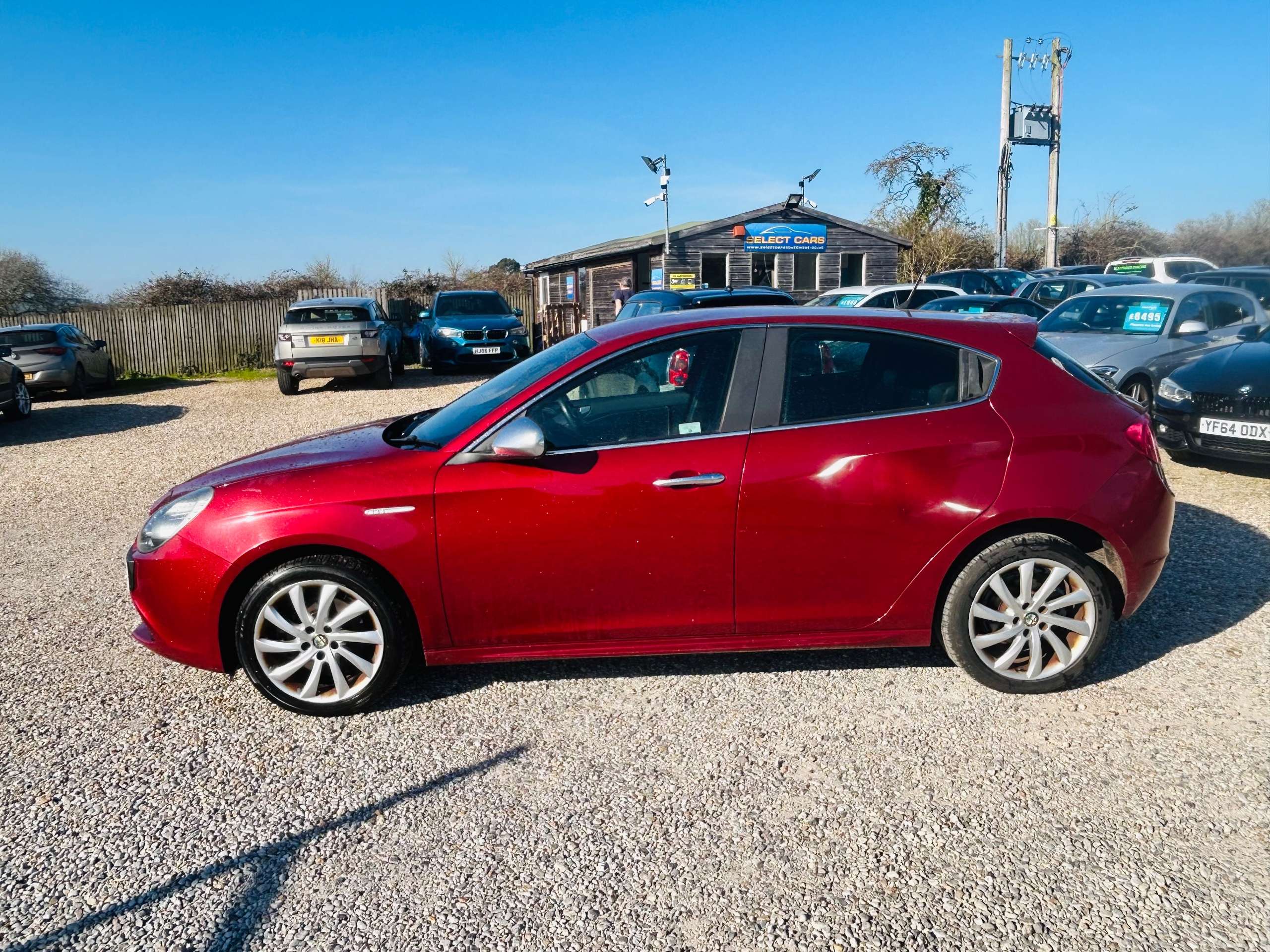 2010 ALFA ROMEO GIULIETTA 2010 ALFA ROMEO GIULIETTA