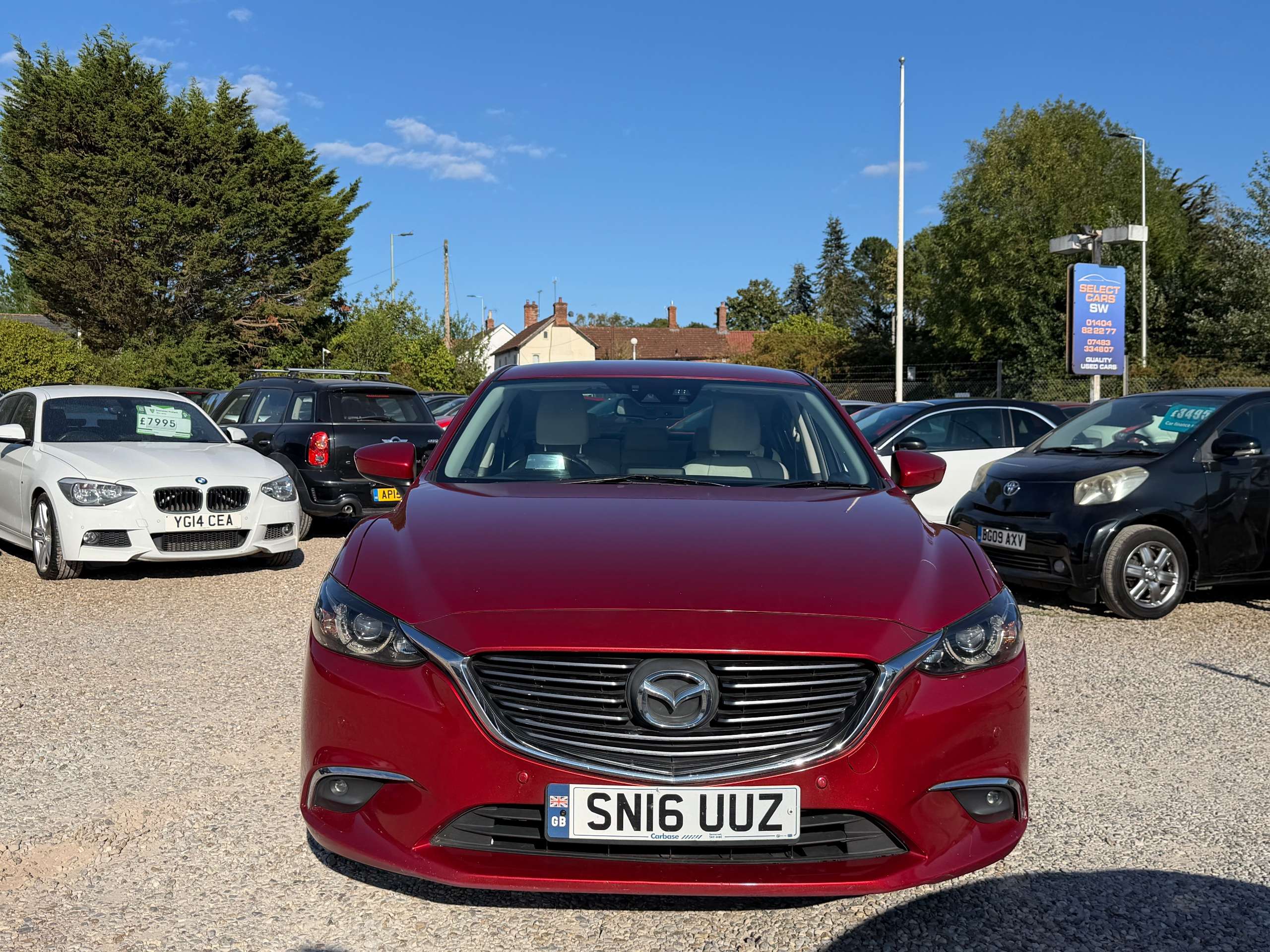 A 2016 MAZDA 6 2.0 SKYACTIV-G Sport Nav Saloon 4dr Petrol Manual Euro 6 (s/s) (165 ps) A 2016 MAZDA 6 2.0 SKYACTIV-G Sport Nav Saloon 4dr Petrol Manual Euro 6 (s/s) (165 ps)