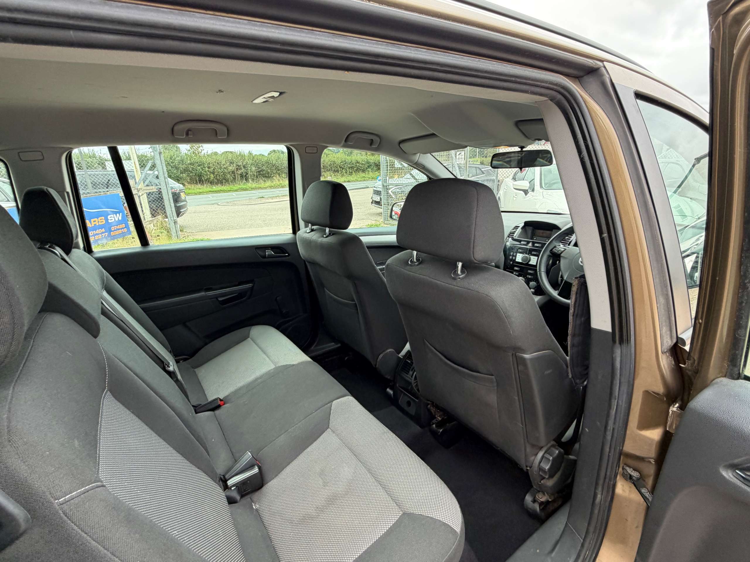 2014 VAUXHALL ZAFIRA 2014 VAUXHALL ZAFIRA