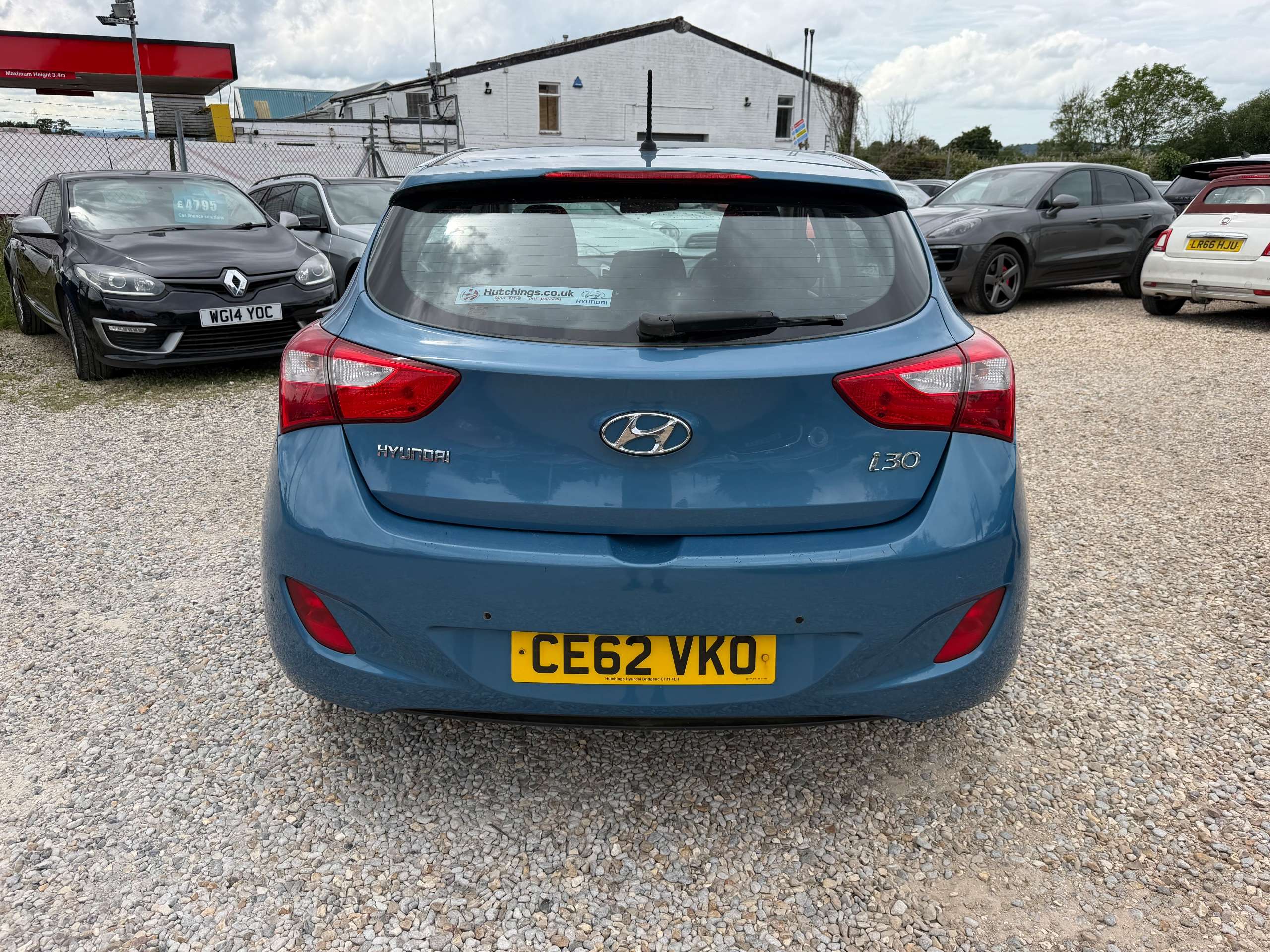 2012 HYUNDAI I30 2012 HYUNDAI I30