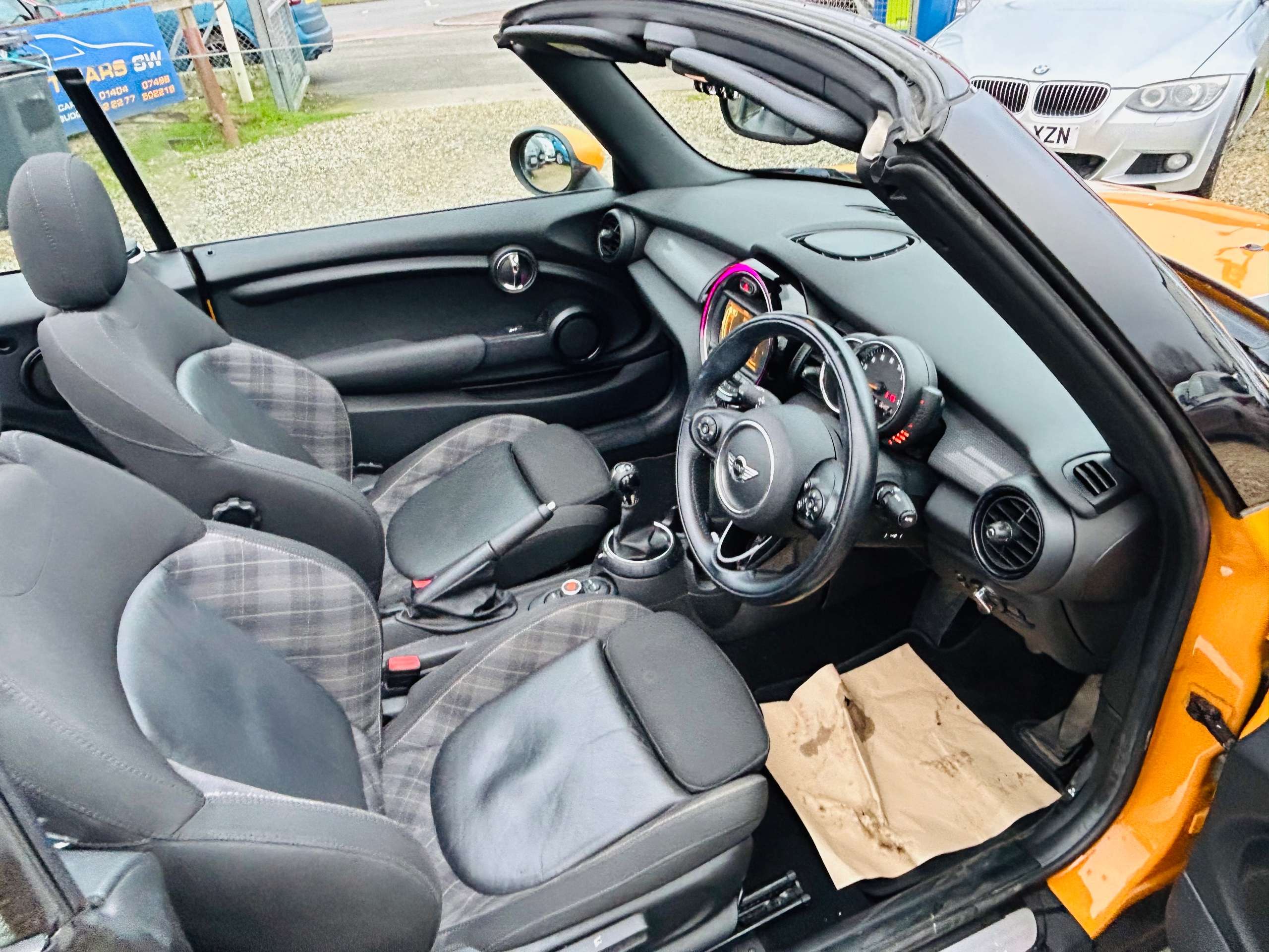 A 2016 MINI CONVERTIBLE 1.5 Cooper Convertible 2dr Petrol Manual Euro 6 (s/s) (136 ps) A 2016 MINI CONVERTIBLE 1.5 Cooper Convertible 2dr Petrol Manual Euro 6 (s/s) (136 ps)