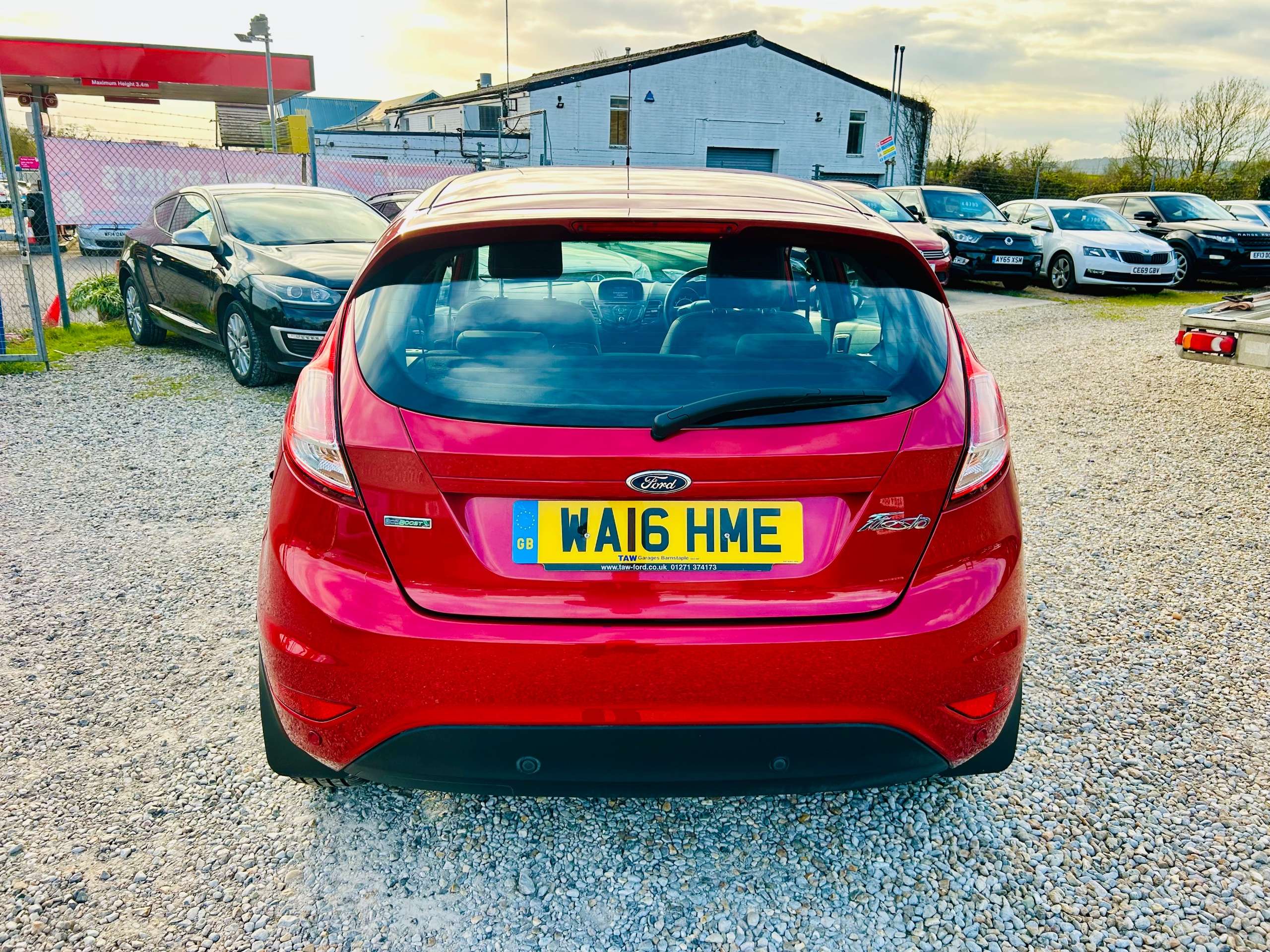 2016 FORD FIESTA 2016 FORD FIESTA