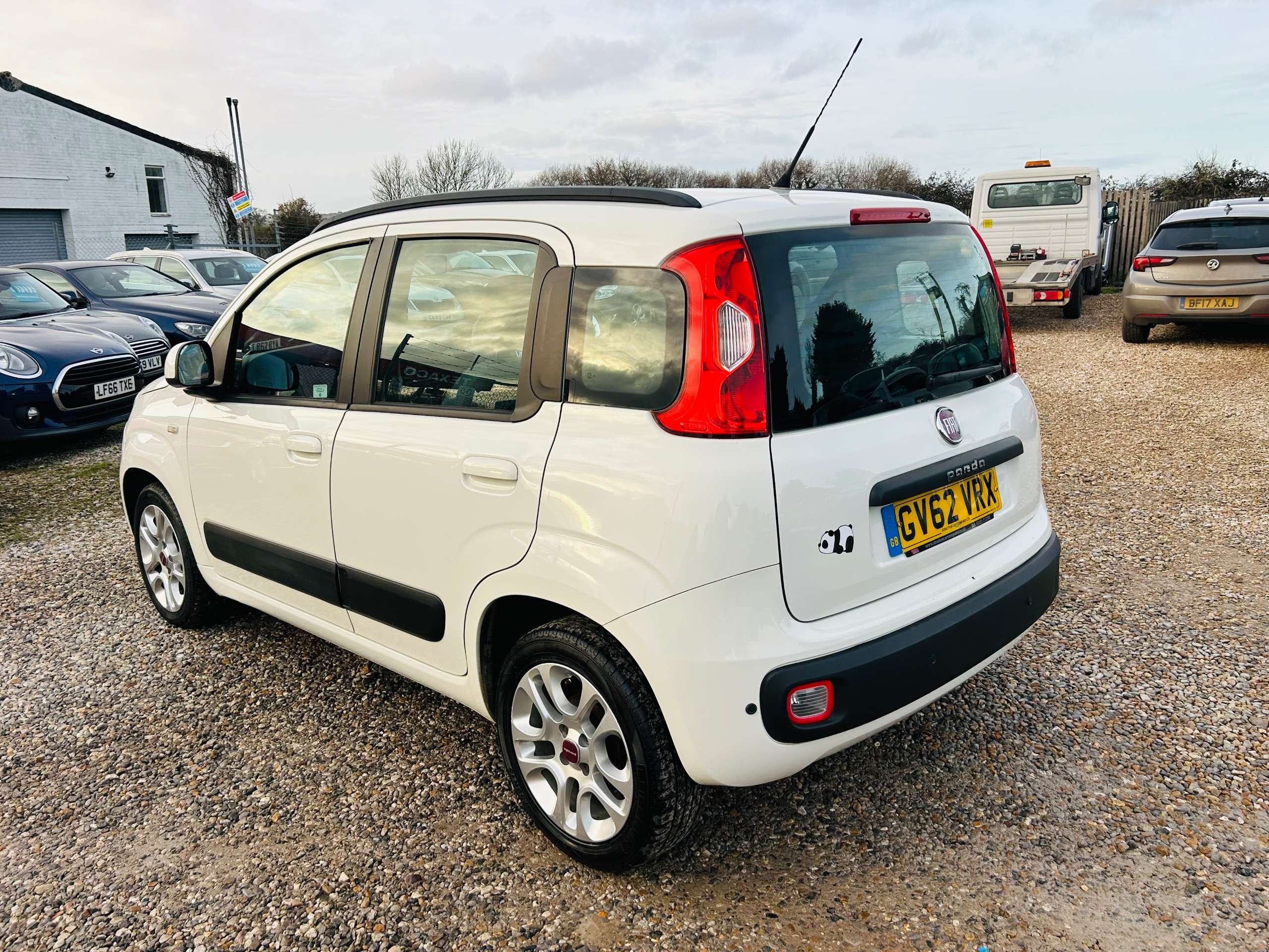 2012 FIAT PANDA 2012 FIAT PANDA