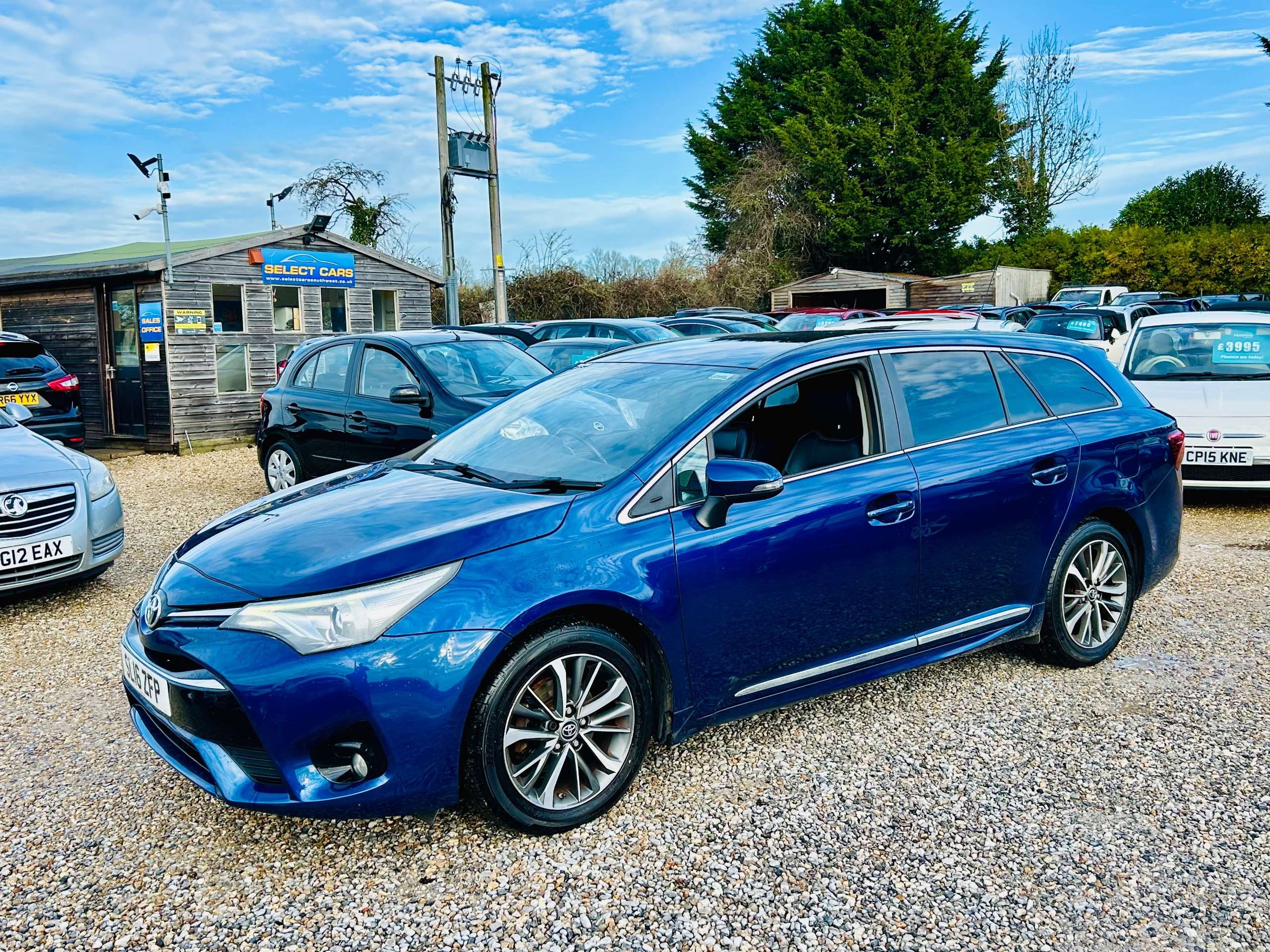 2016 TOYOTA AVENSIS 2016 TOYOTA AVENSIS