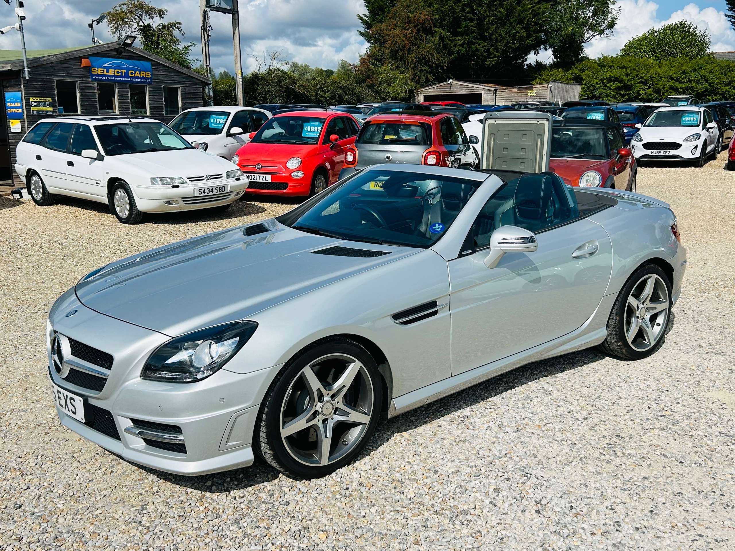 2015 MERCEDES-BENZ SLK 2015 MERCEDES-BENZ SLK