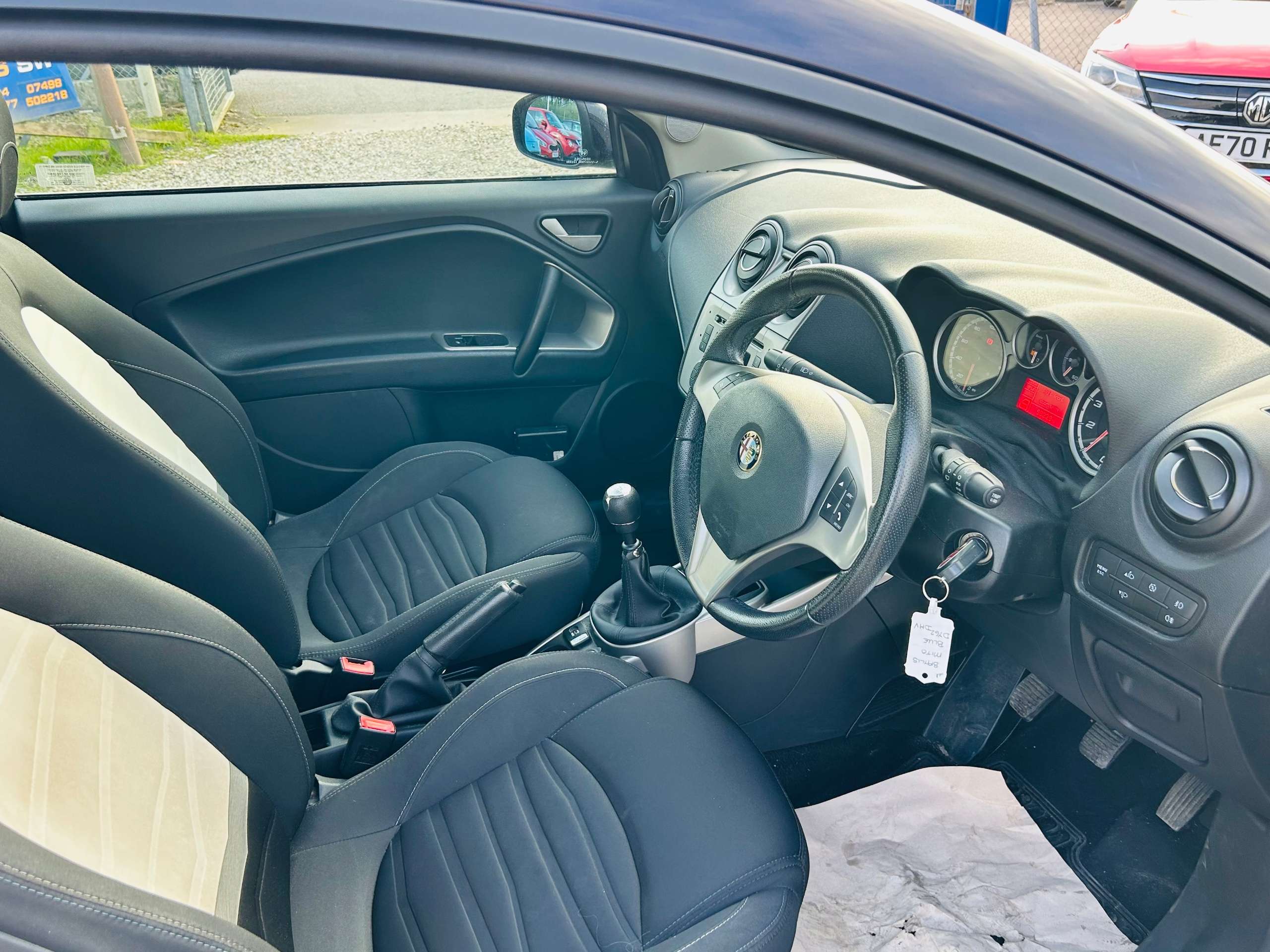 A 2012 ALFA ROMEO MITO 1.4 8V Sprint Hatchback 3dr Petrol Manual Euro 5 (s/s) (78 bhp) A 2012 ALFA ROMEO MITO 1.4 8V Sprint Hatchback 3dr Petrol Manual Euro 5 (s/s) (78 bhp)