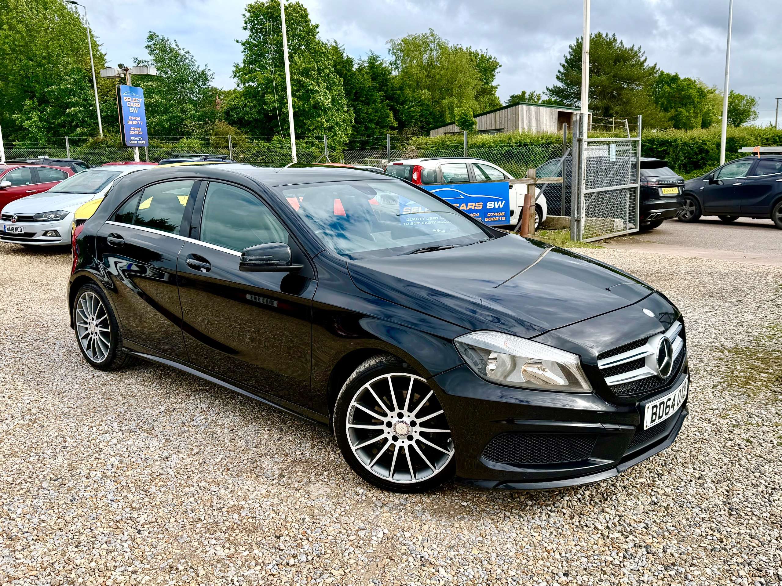 A 2015 MERCEDES-BENZ A CLASS 1.5 A180 CDI AMG Sport Hatchback 5dr Diesel 7G-DCT Euro 6 (s/s) (109 ps) A 2015 MERCEDES-BENZ A CLASS 1.5 A180 CDI AMG Sport Hatchback 5dr Diesel 7G-DCT Euro 6 (s/s) (109 ps)