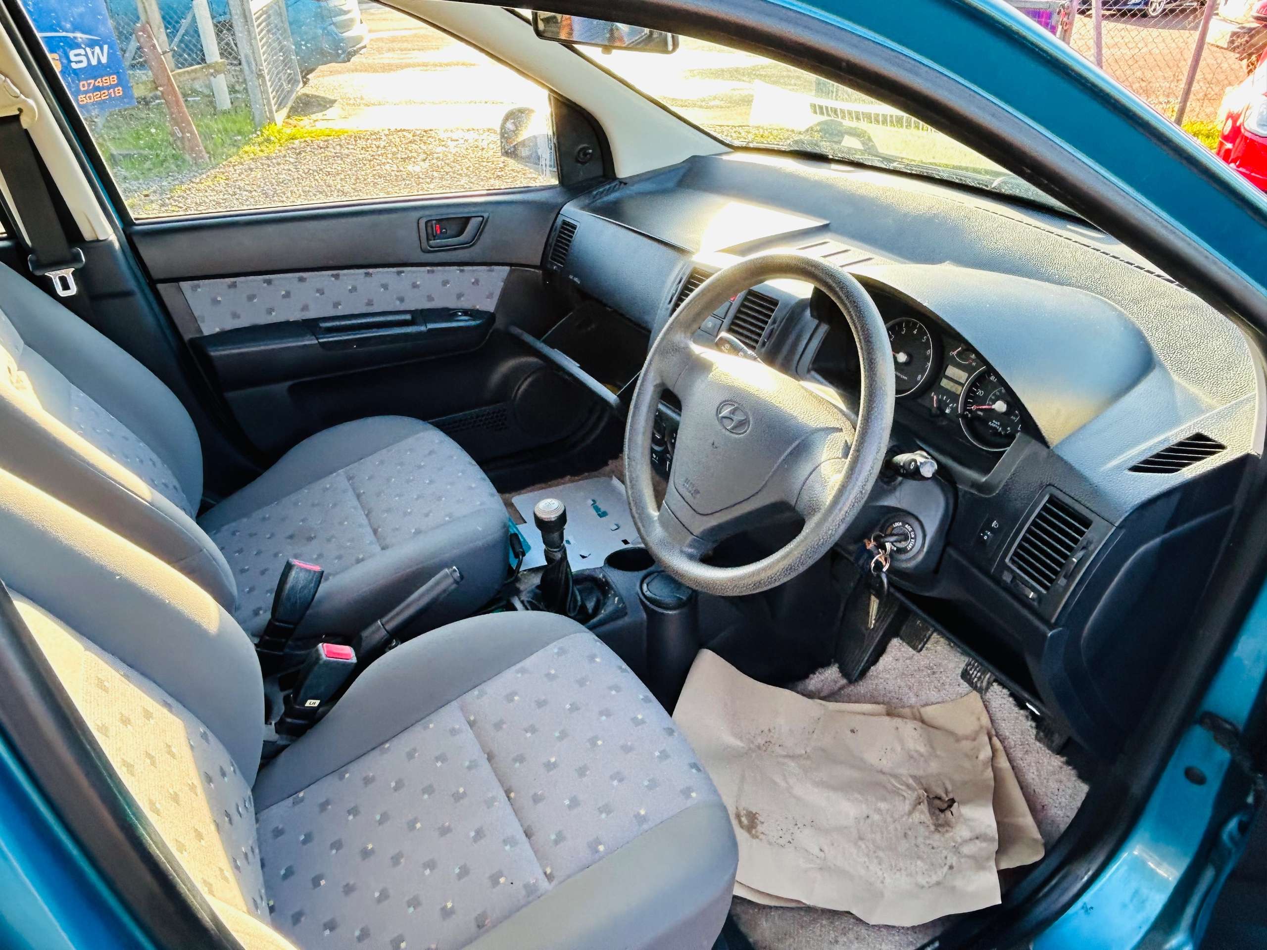 A 2005 HYUNDAI GETZ 1.1 GSi Hatchback 5dr Petrol Manual (138 g/km, 62 bhp) A 2005 HYUNDAI GETZ 1.1 GSi Hatchback 5dr Petrol Manual (138 g/km, 62 bhp)