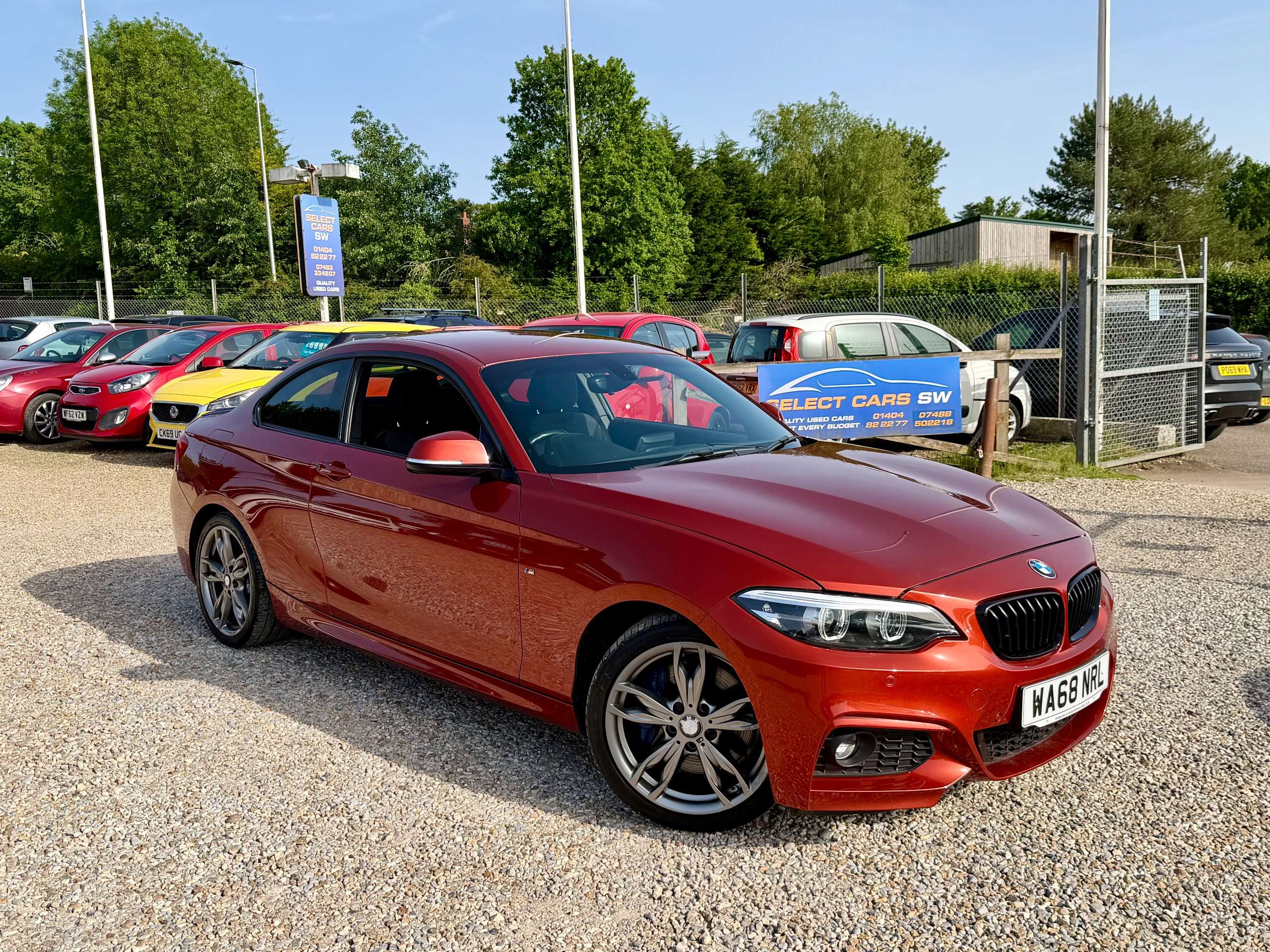A 2019 BMW 2 SERIES 2.0 218d M Sport Coupe 2dr Diesel Manual Euro 6 (s/s) (150 ps) A 2019 BMW 2 SERIES 2.0 218d M Sport Coupe 2dr Diesel Manual Euro 6 (s/s) (150 ps)