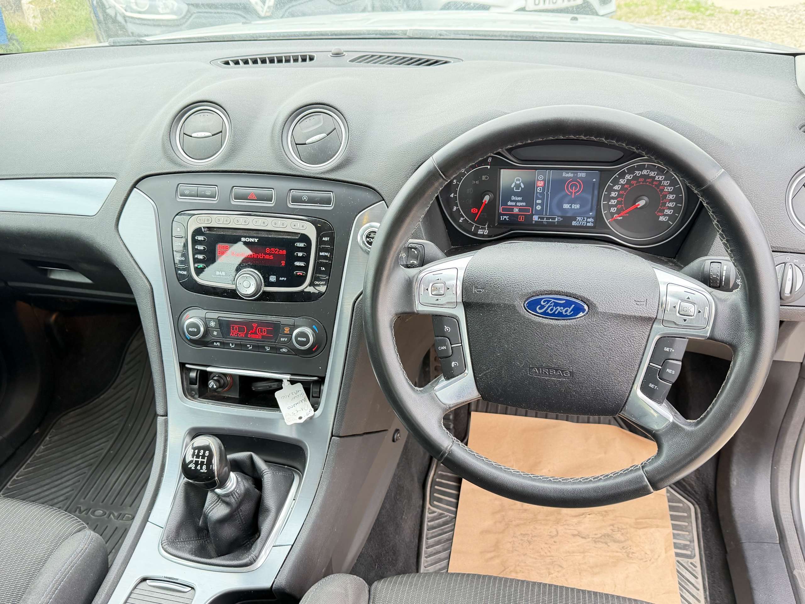 2012 FORD MONDEO 2012 FORD MONDEO