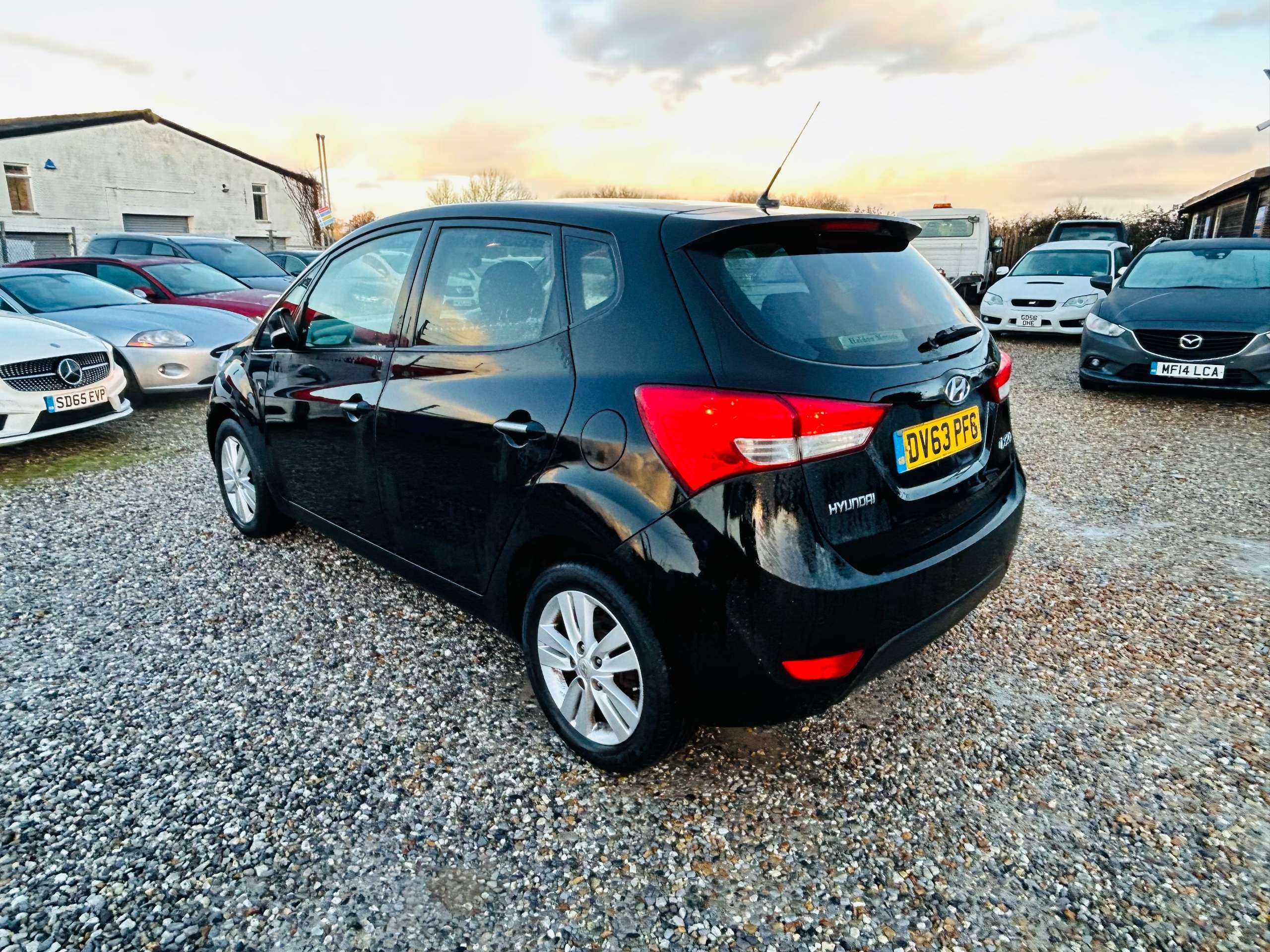 2013 HYUNDAI IX20 2013 HYUNDAI IX20