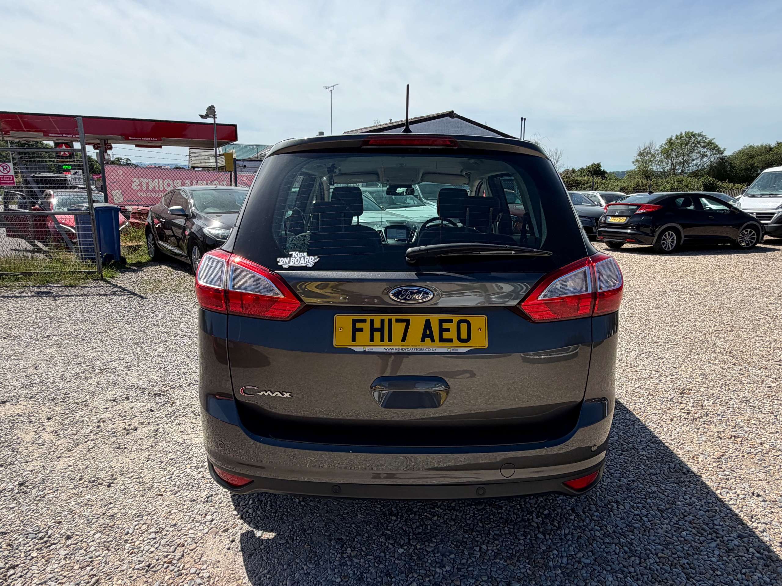 2017 FORD GRAND C-MAX 2017 FORD GRAND C-MAX