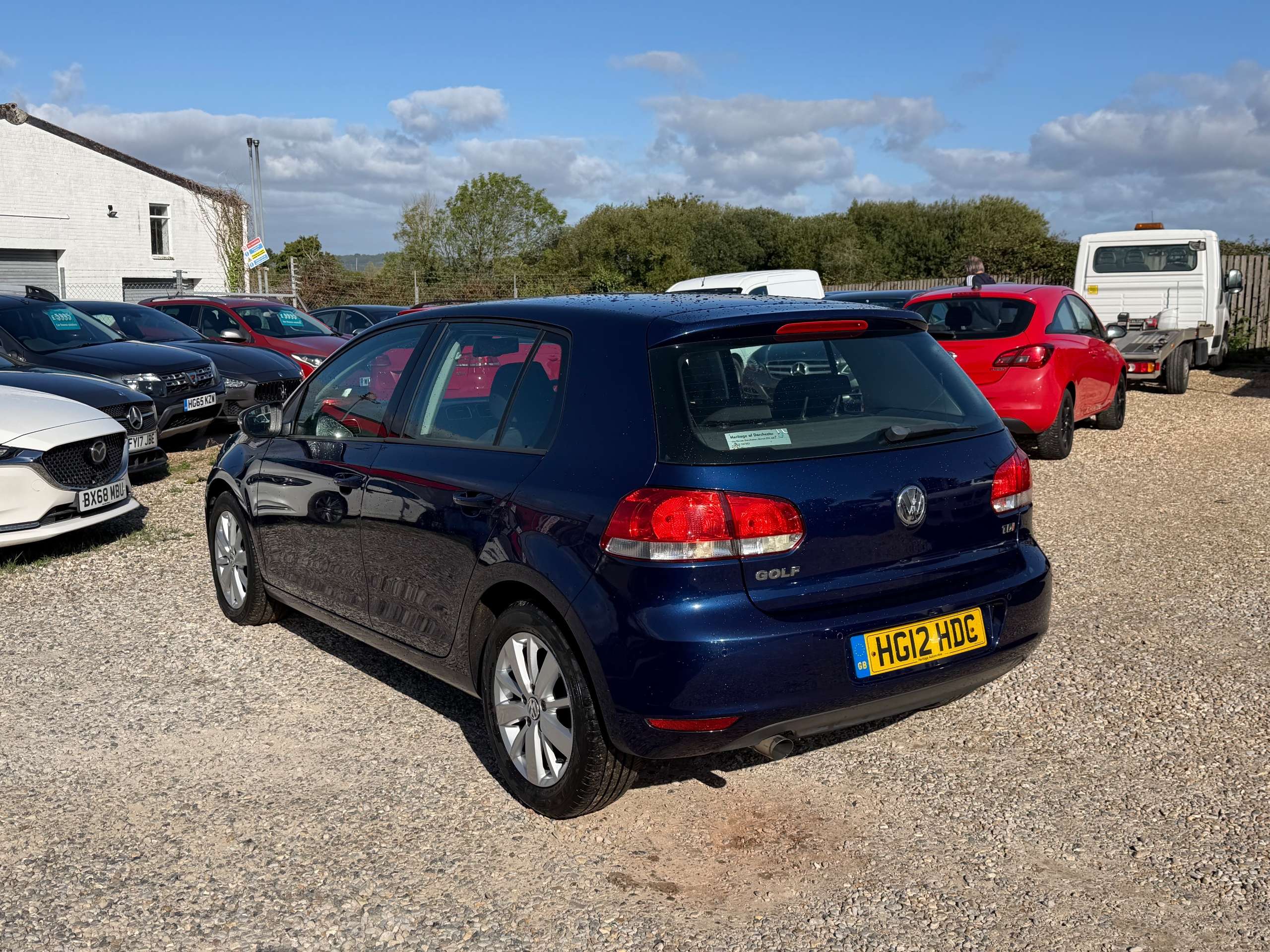2012 VOLKSWAGEN GOLF 2012 VOLKSWAGEN GOLF