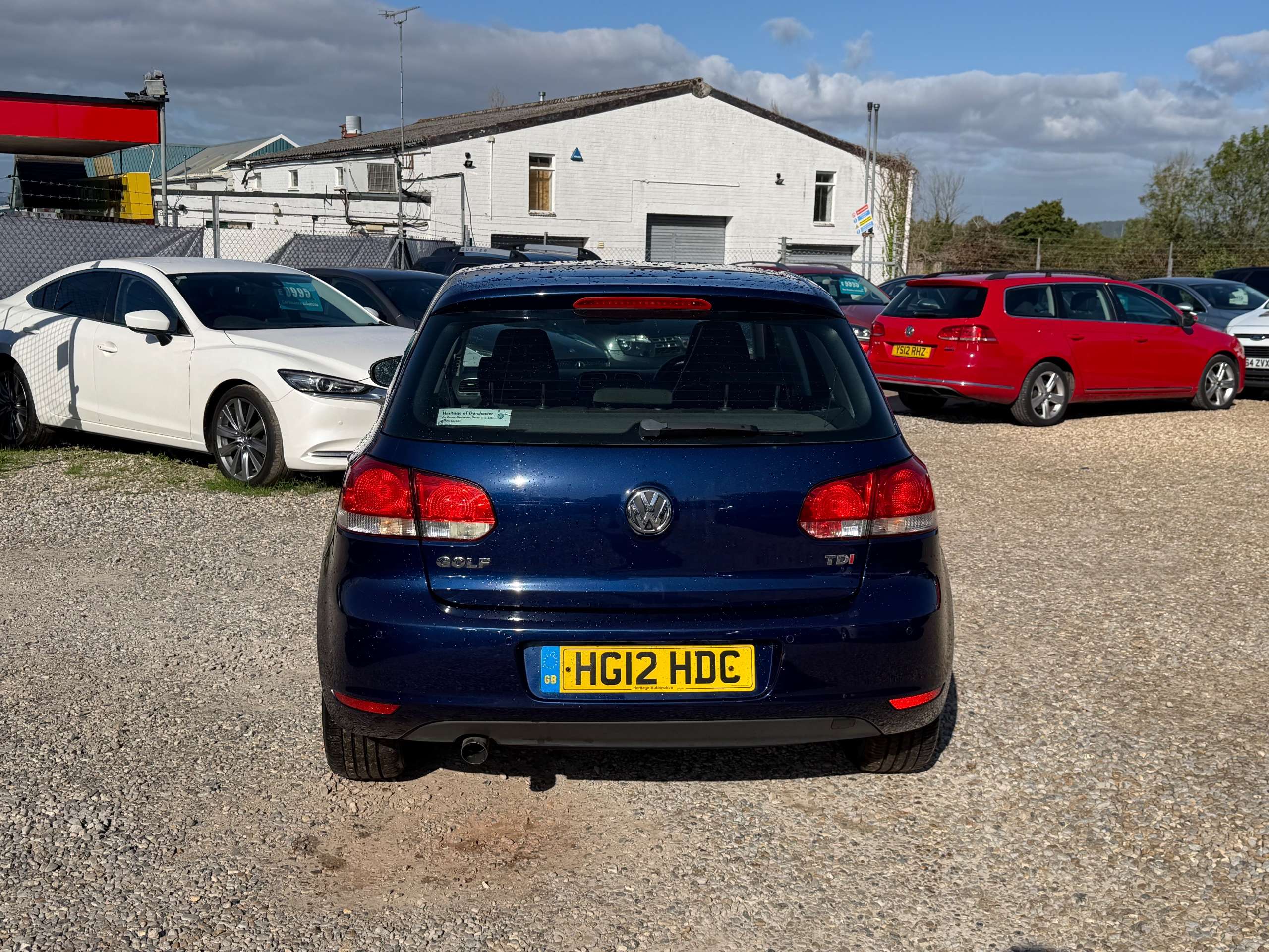 2012 VOLKSWAGEN GOLF 2012 VOLKSWAGEN GOLF