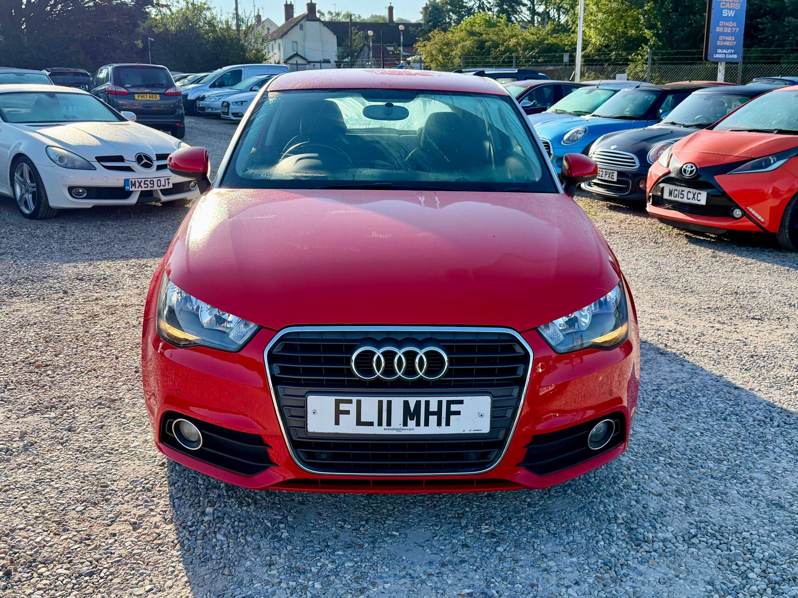 A 2011 AUDI A1 1.2 TFSI Sport Hatchback 3dr Petrol Manual Euro 5 (s/s) (86 ps) A 2011 AUDI A1 1.2 TFSI Sport Hatchback 3dr Petrol Manual Euro 5 (s/s) (86 ps)
