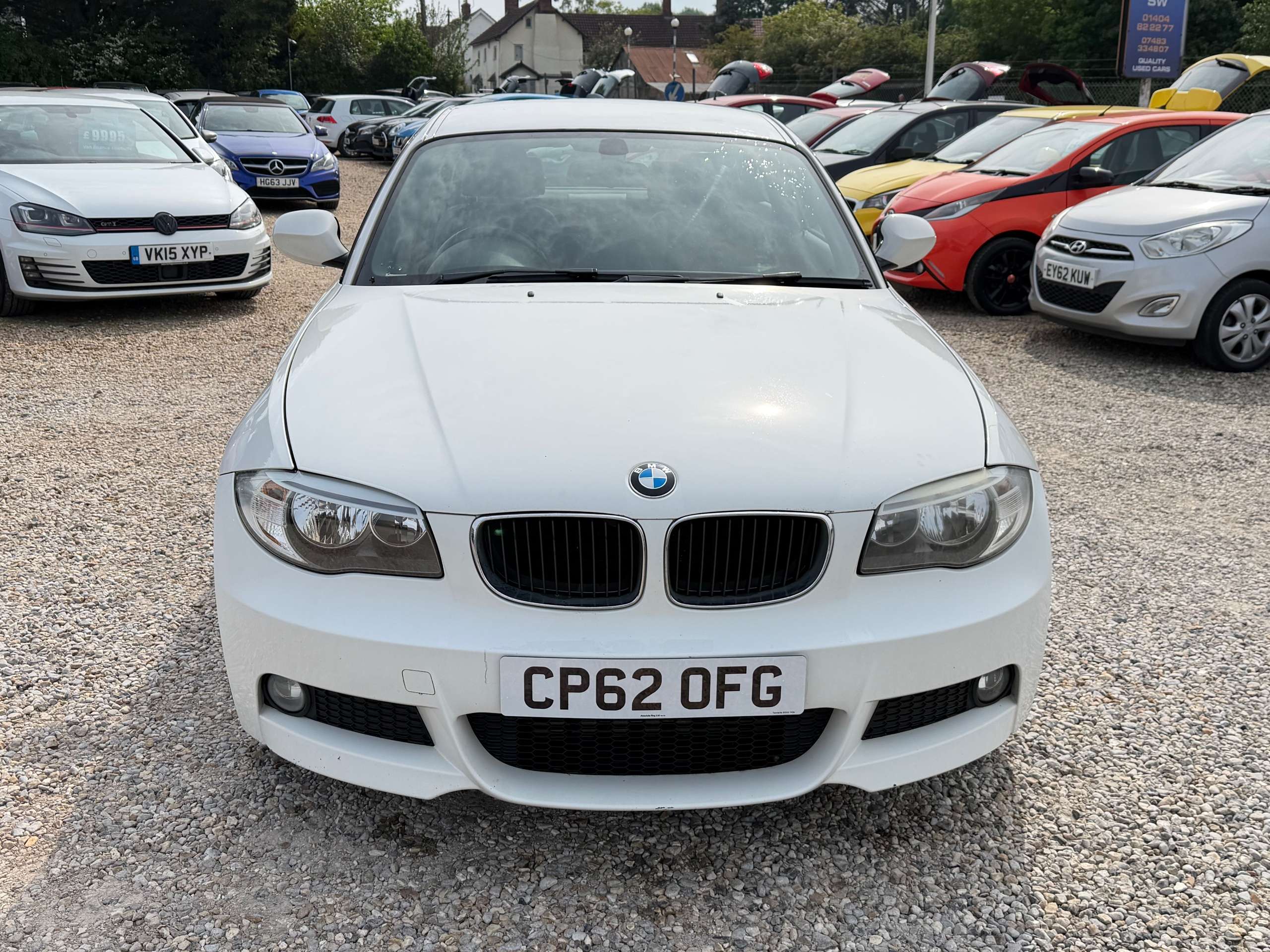 A 2012 BMW 1 SERIES 2.0 118d M Sport Coupe 2dr Diesel Manual Euro 5 (s/s) (143 ps) A 2012 BMW 1 SERIES 2.0 118d M Sport Coupe 2dr Diesel Manual Euro 5 (s/s) (143 ps)