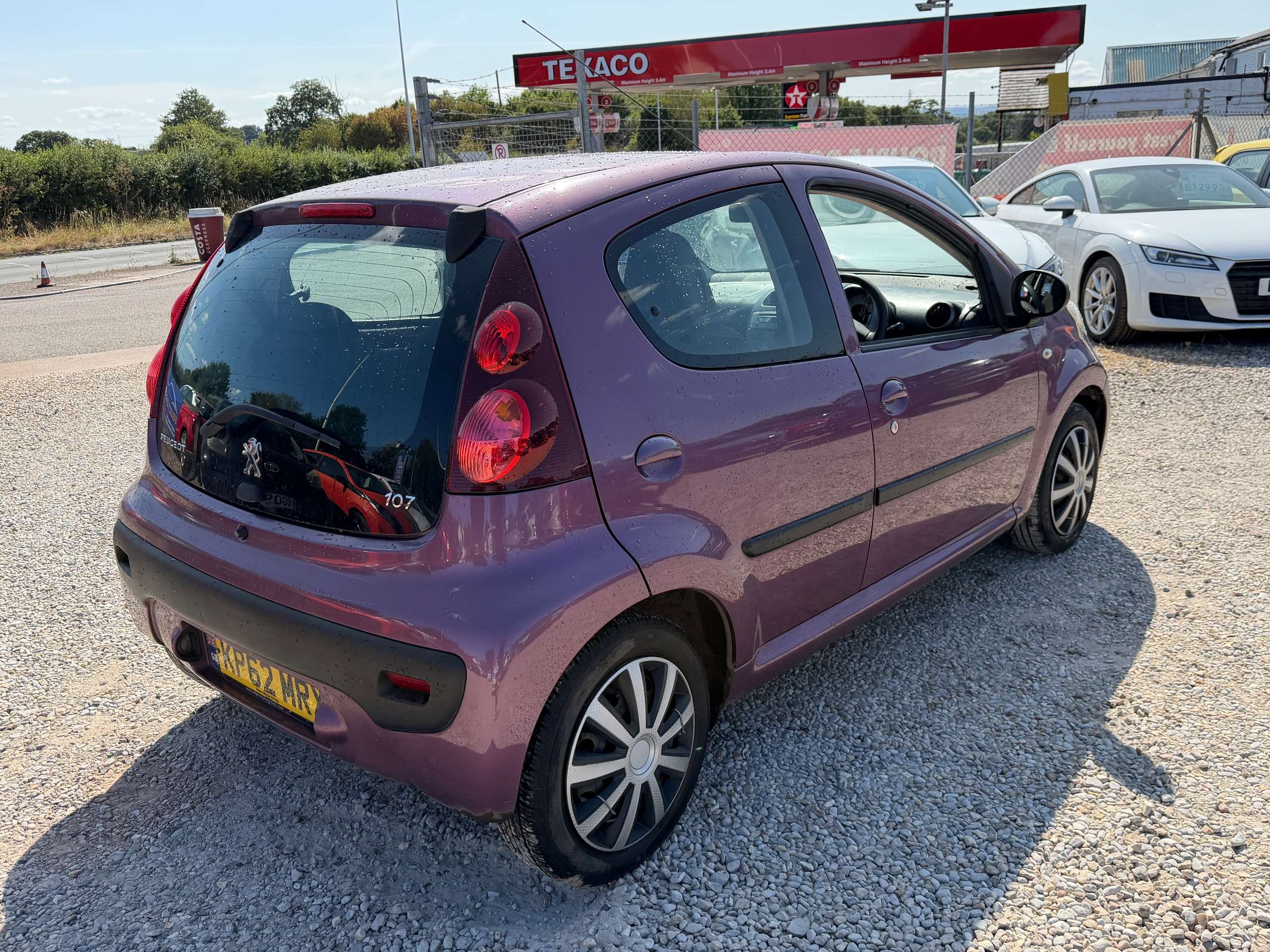 2012 PEUGEOT 107 2012 PEUGEOT 107