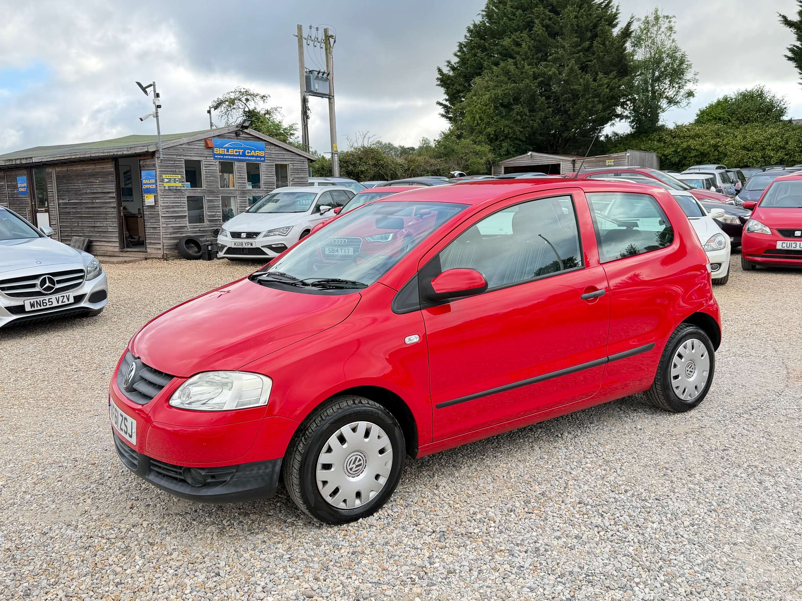 2011 VOLKSWAGEN FOX 2011 VOLKSWAGEN FOX