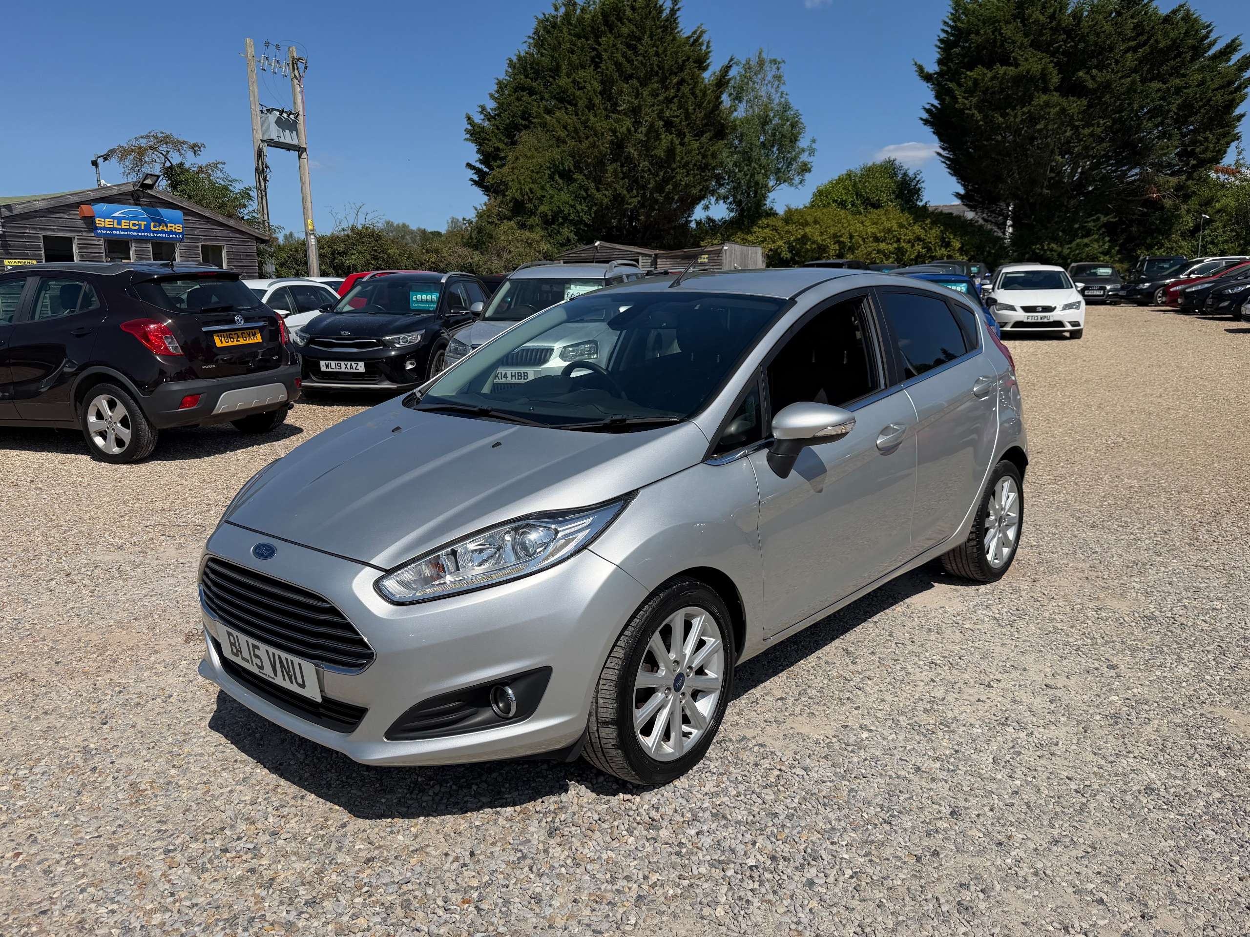 2015 FORD FIESTA 2015 FORD FIESTA