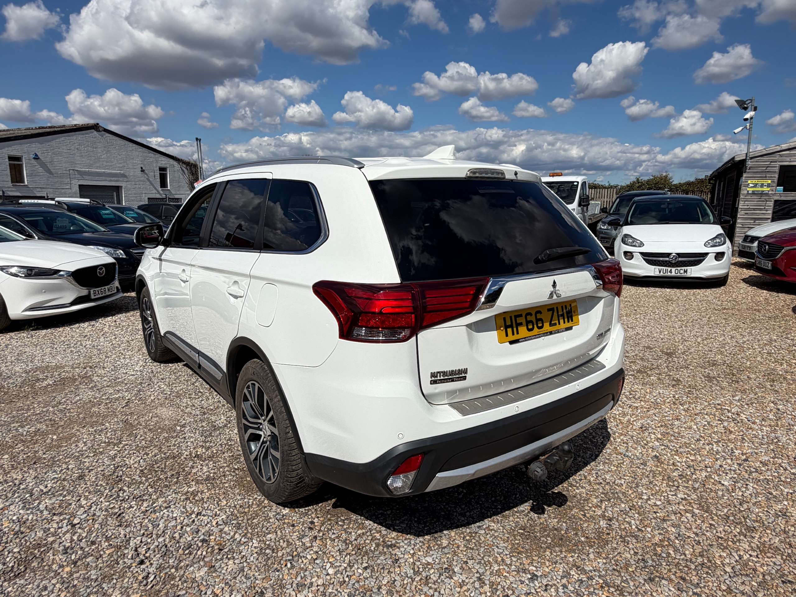 2016 MITSUBISHI OUTLANDER 2016 MITSUBISHI OUTLANDER