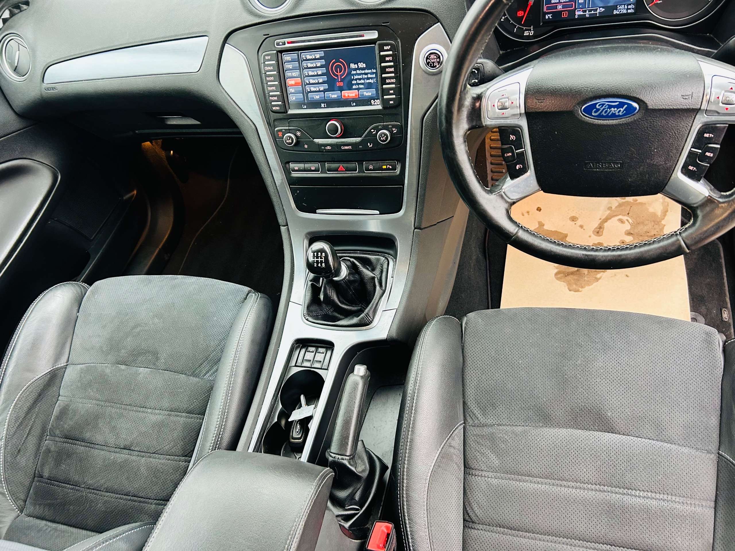 2014 FORD MONDEO 2014 FORD MONDEO