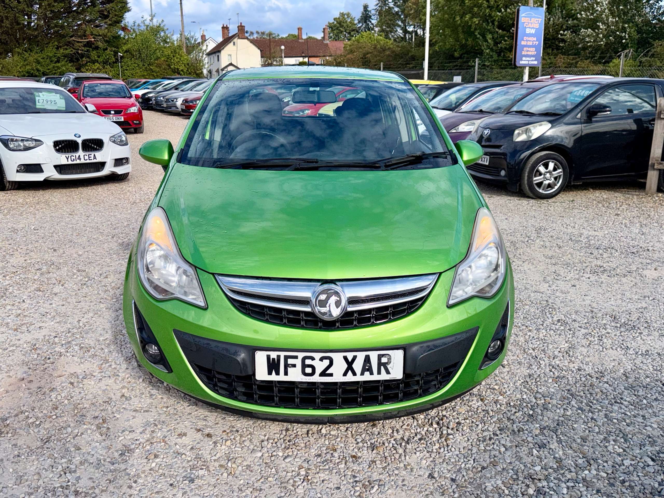 A 2012 VAUXHALL CORSA 1.3 CDTi ecoFLEX Exclusiv Hatchback 5dr Diesel Manual Euro 5 (A/C) (75 ps) A 2012 VAUXHALL CORSA 1.3 CDTi ecoFLEX Exclusiv Hatchback 5dr Diesel Manual Euro 5 (A/C) (75 ps)