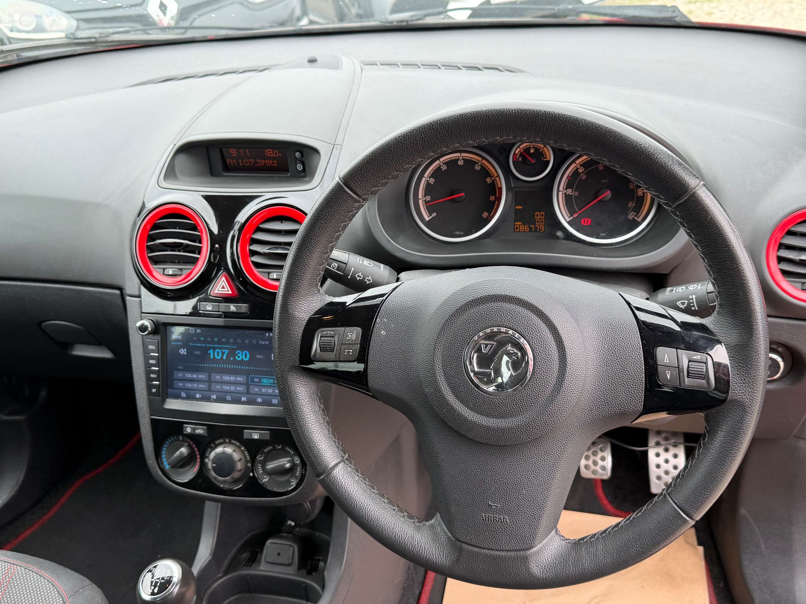 2012 VAUXHALL CORSA 2012 VAUXHALL CORSA