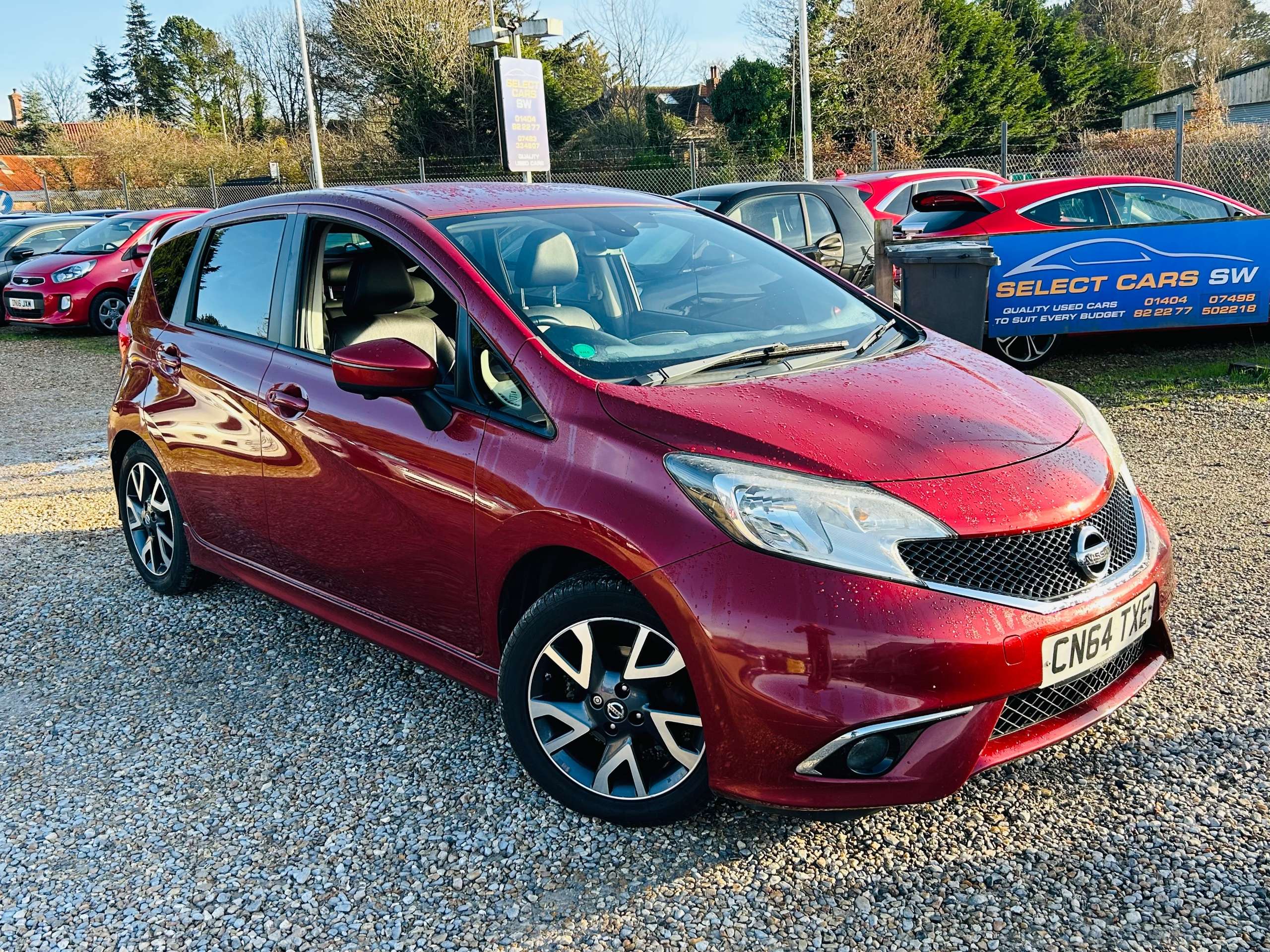 A 2014 NISSAN NOTE 1.5 dCi Tekna Hatchback 5dr Diesel Manual Euro 5 (s/s) (90 ps) A 2014 NISSAN NOTE 1.5 dCi Tekna Hatchback 5dr Diesel Manual Euro 5 (s/s) (90 ps)
