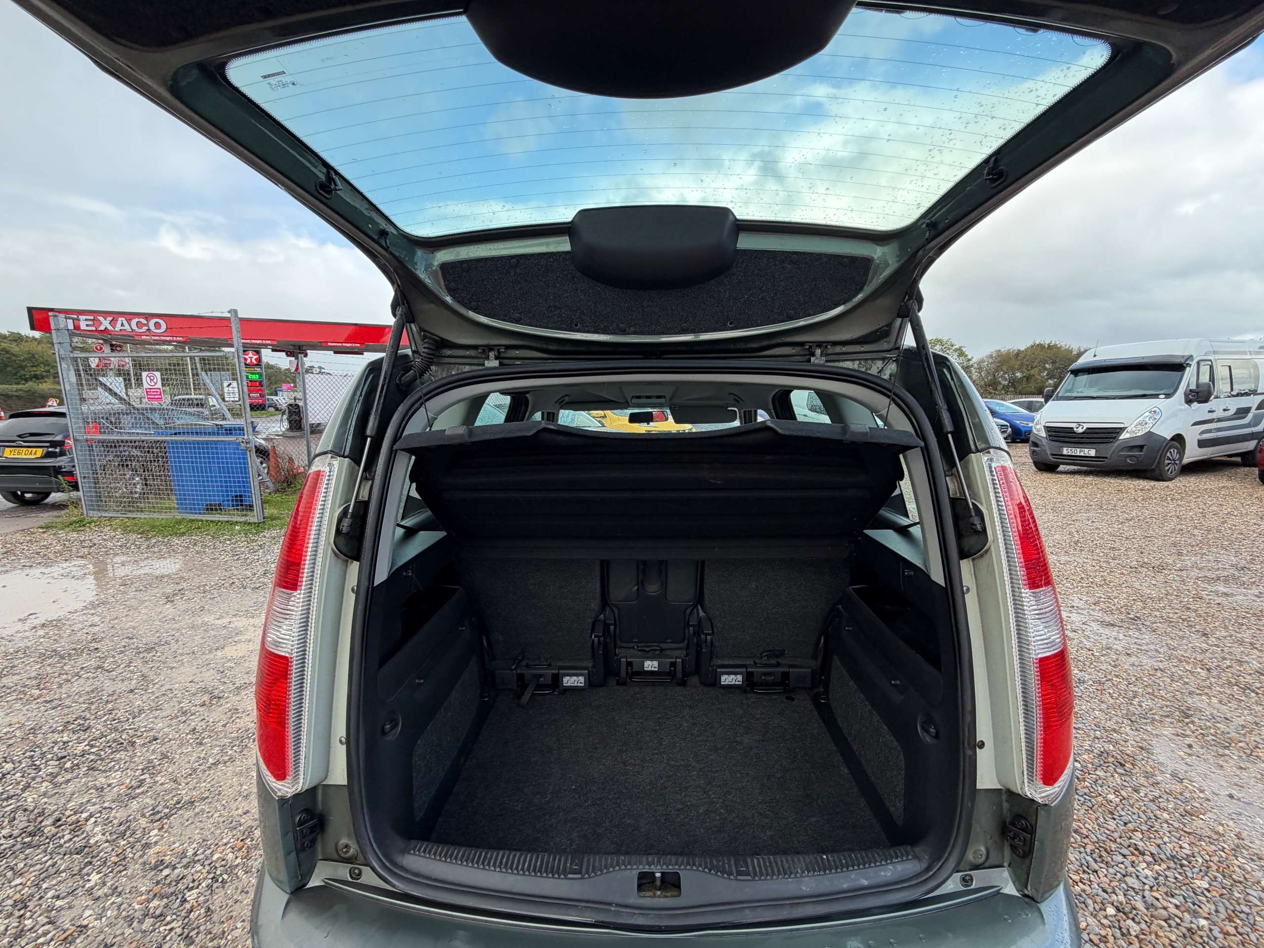 2007 SKODA ROOMSTER 2007 SKODA ROOMSTER