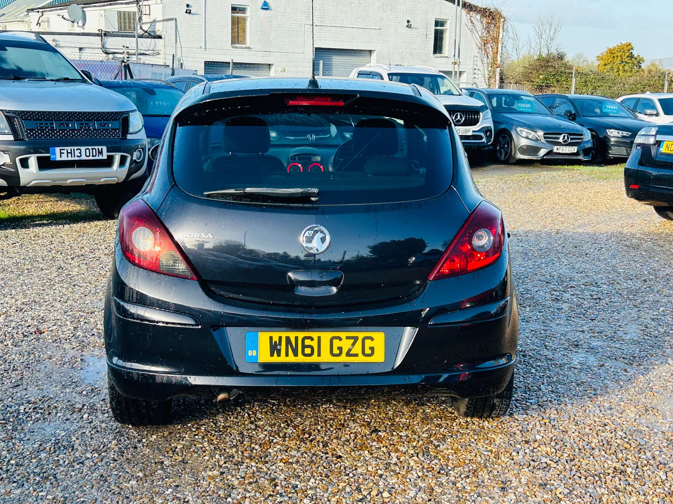 2011 VAUXHALL CORSA 2011 VAUXHALL CORSA